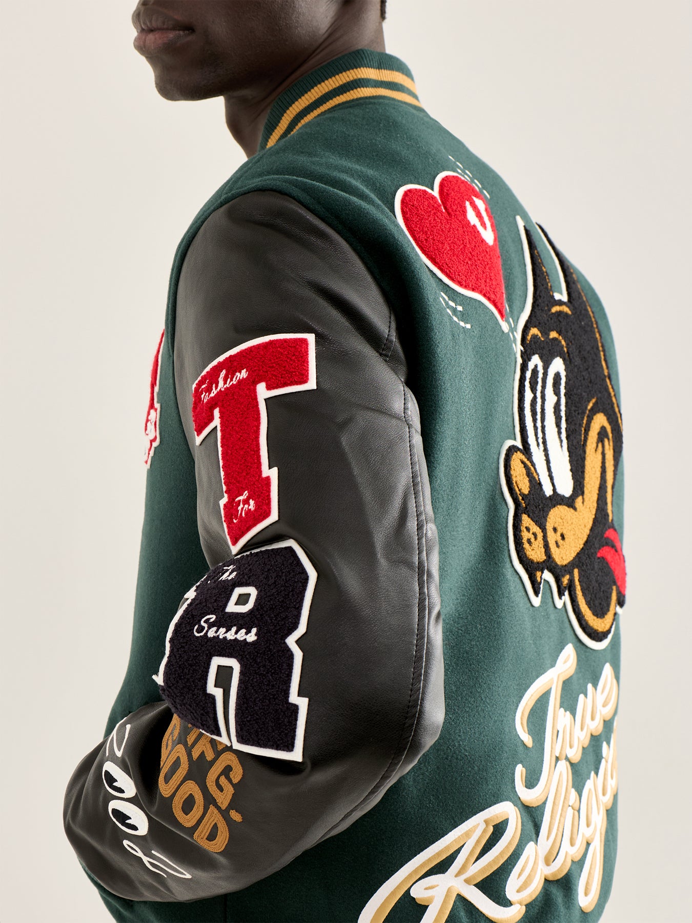 Cat Lover Varsity Jacket