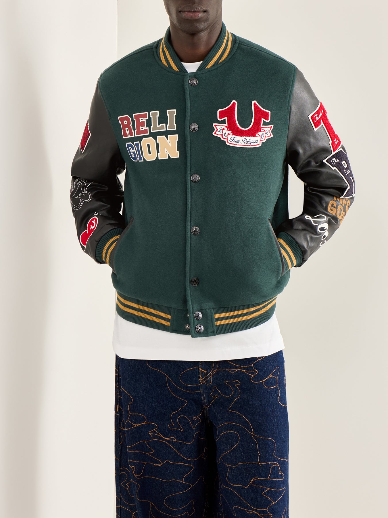Cat Lover Varsity Jacket