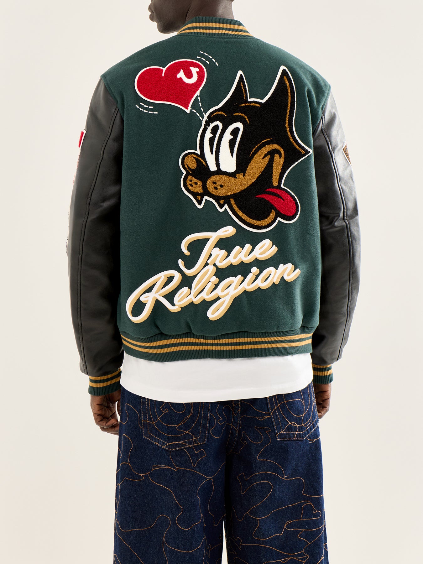 Cat Lover Varsity Jacket