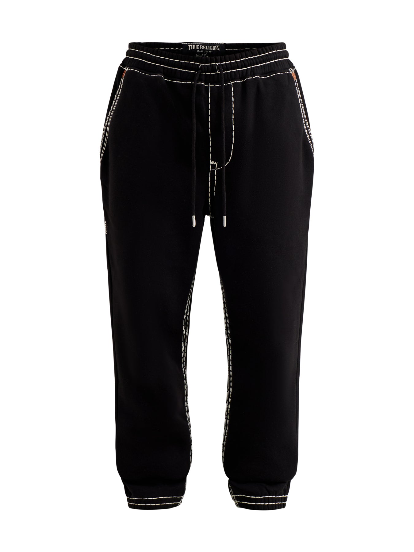 Super Qt Jogger Black