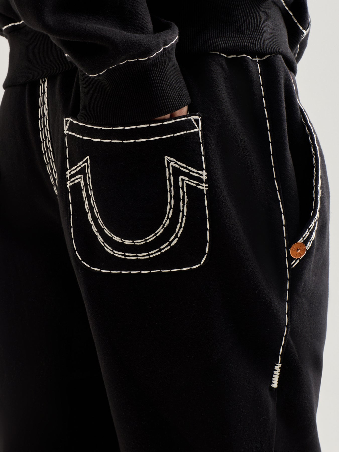 Super Qt Jogger Black