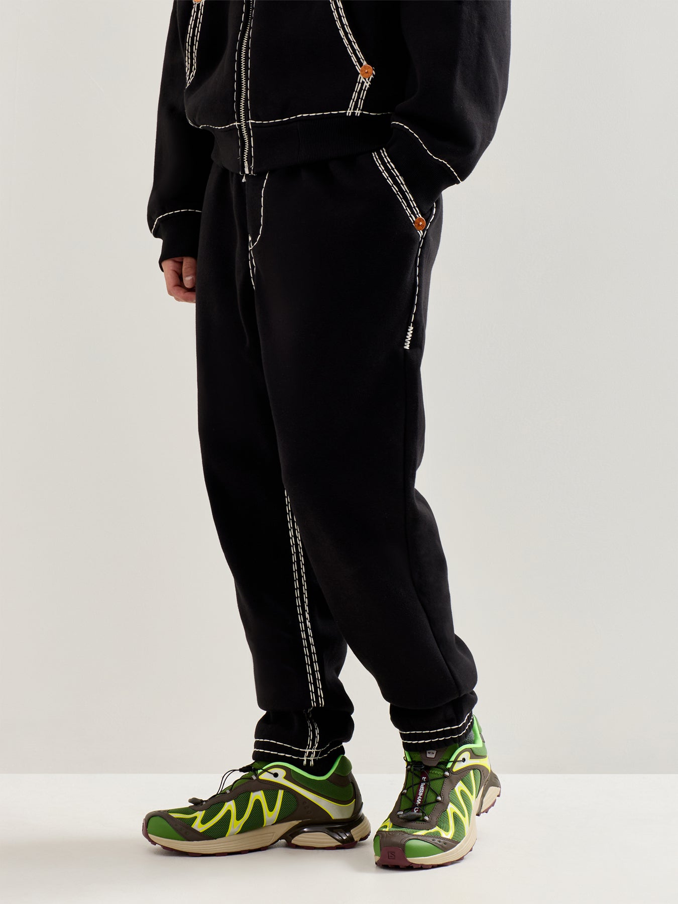 Super Qt Jogger Black