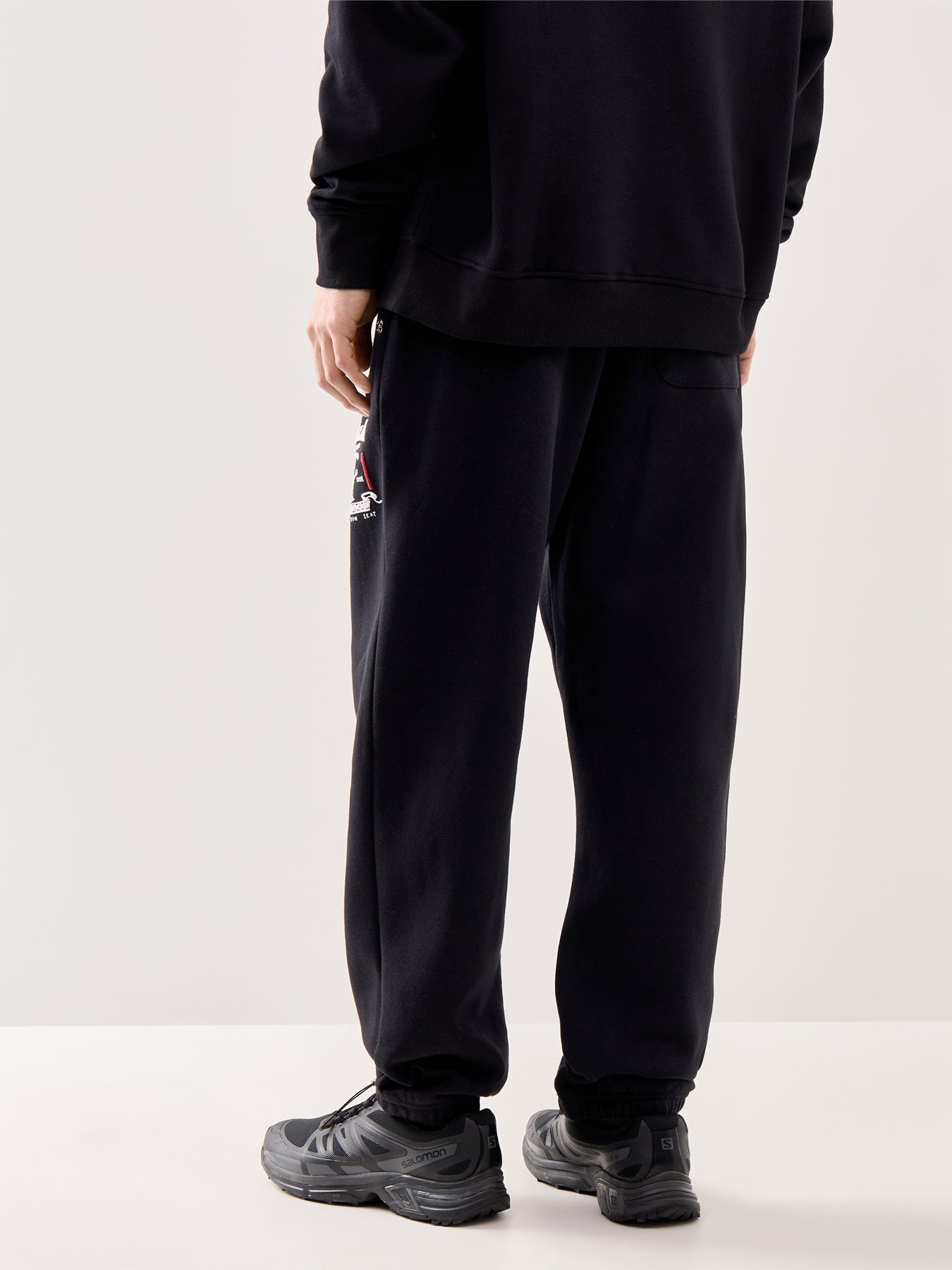 Number One Joggers Black