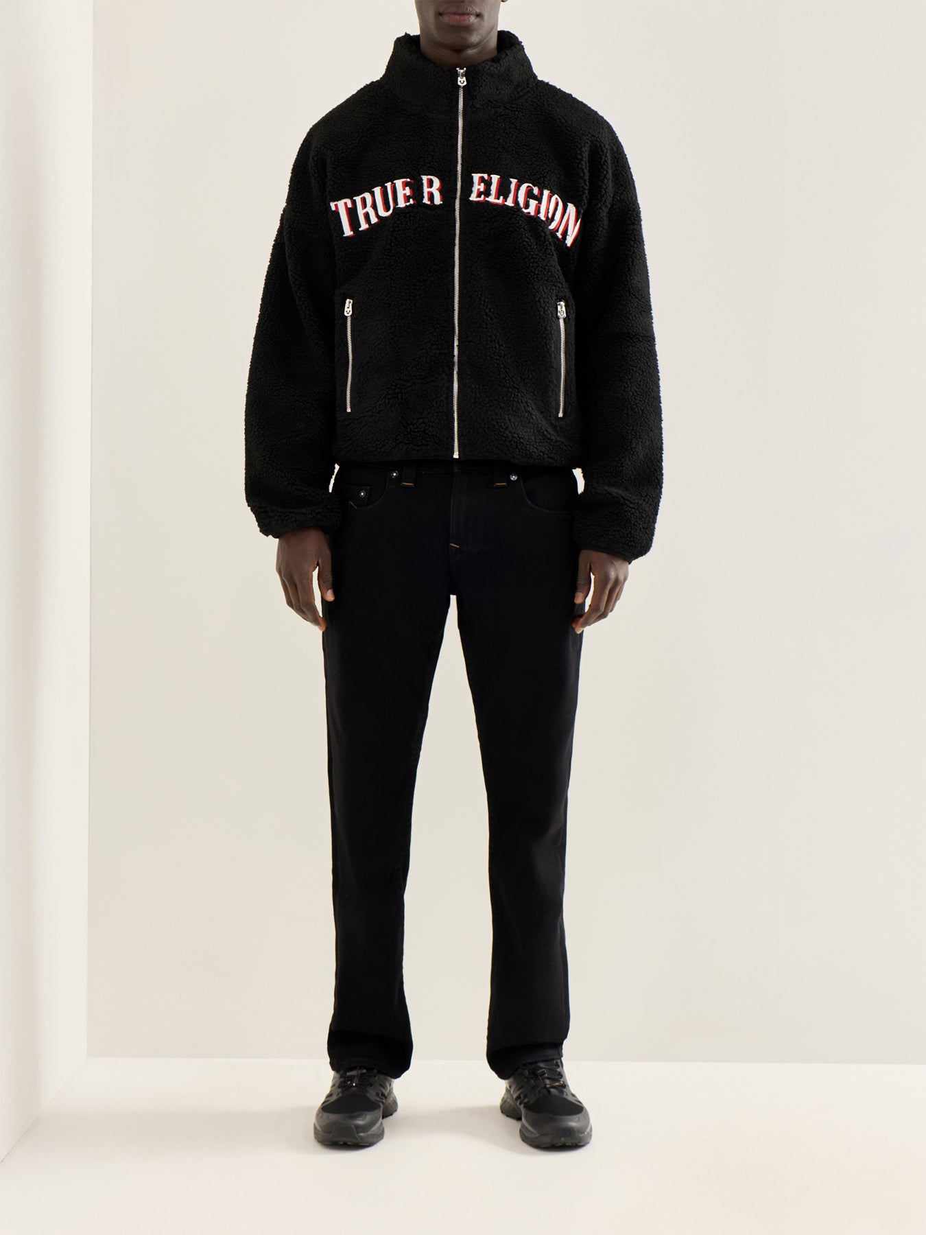 Tr Logo Sherpa Jaccket