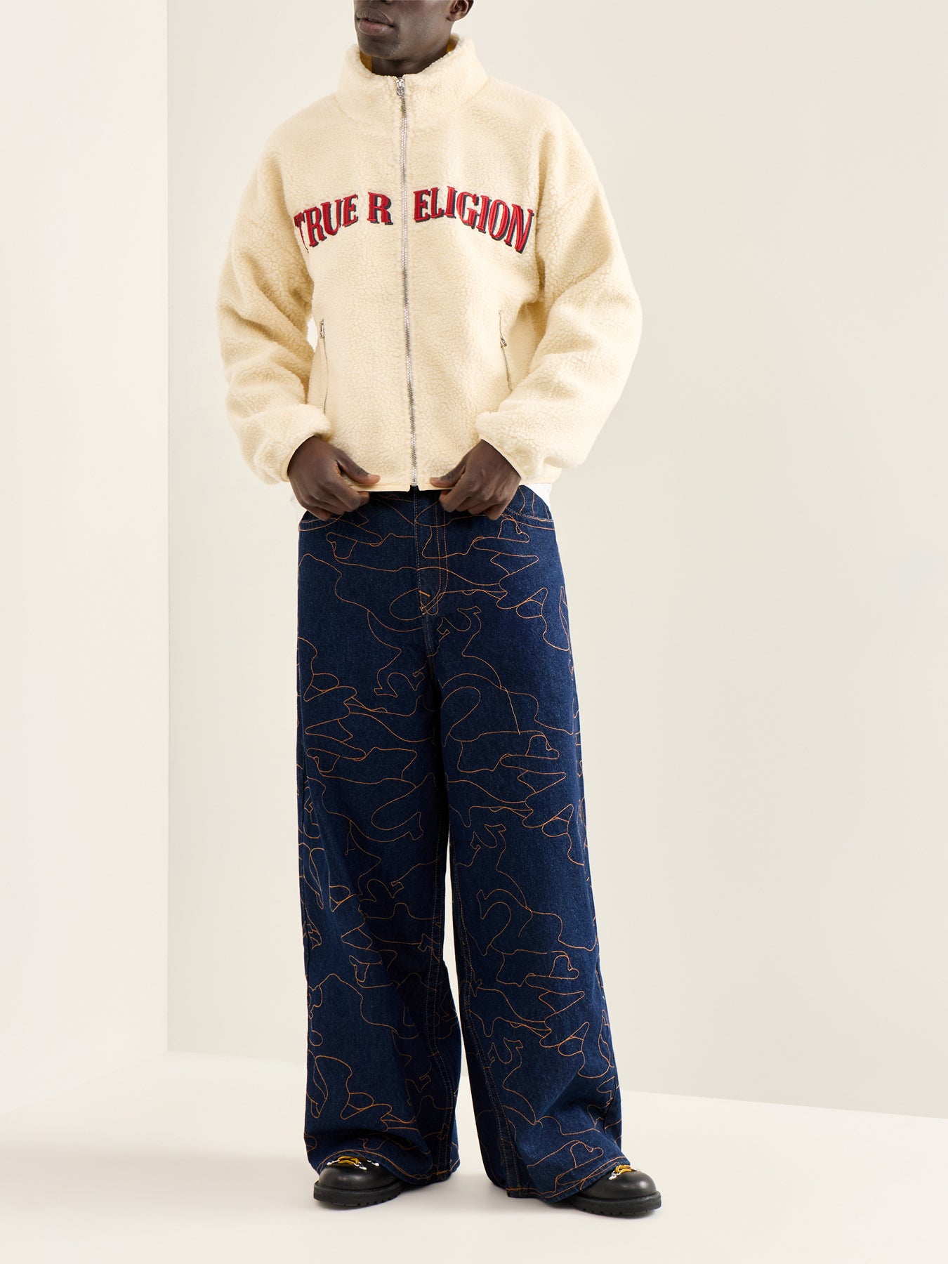 Tr Logo Sherpa Jaccket