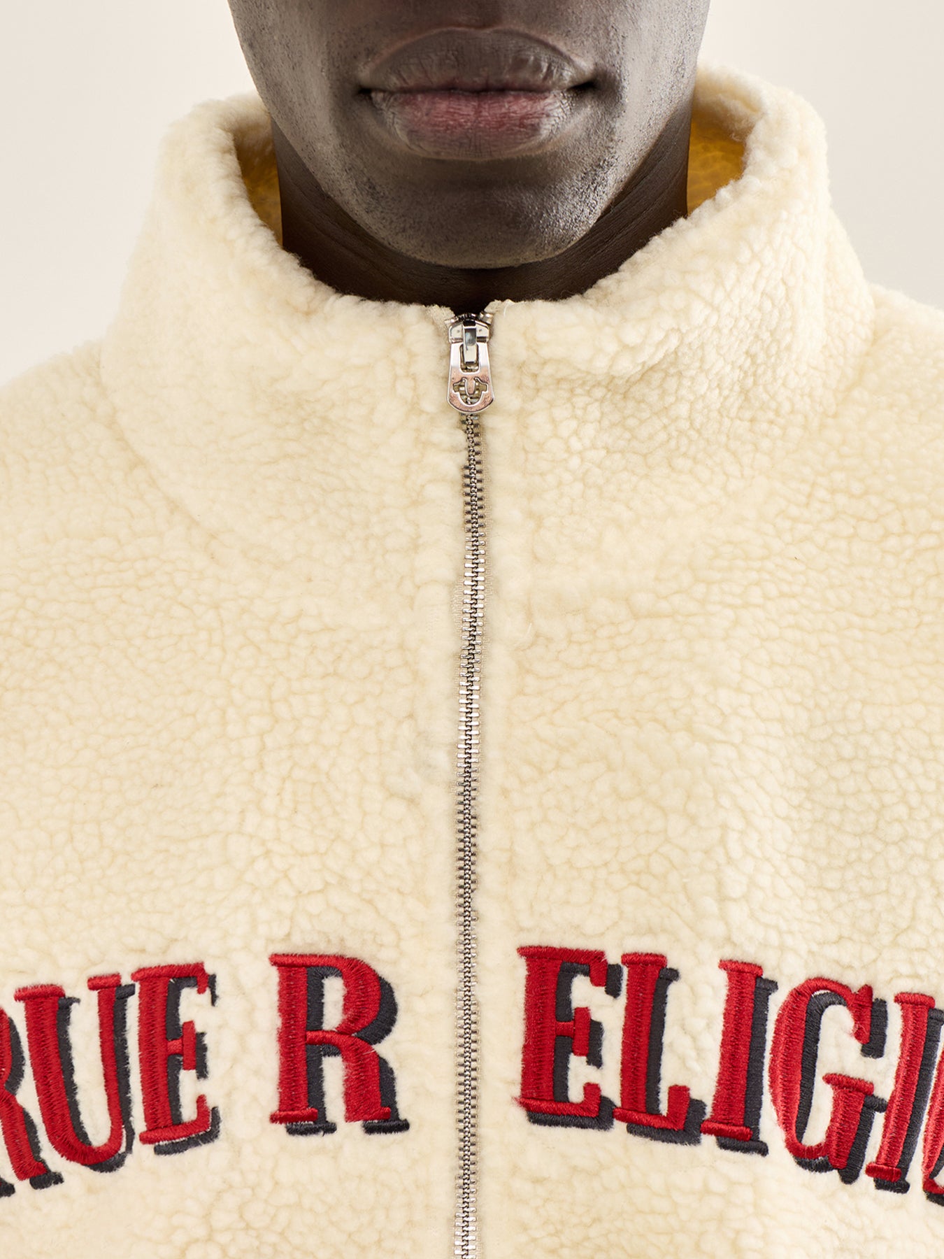 Tr Logo Sherpa Jaccket