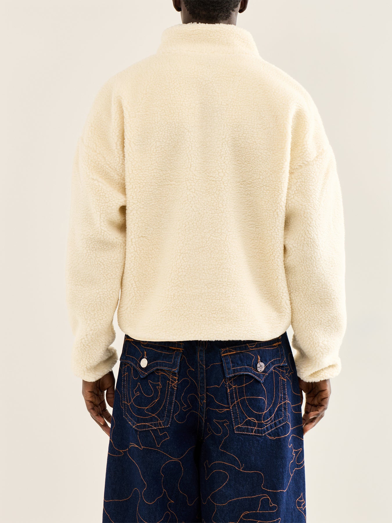 Tr Logo Sherpa Jaccket