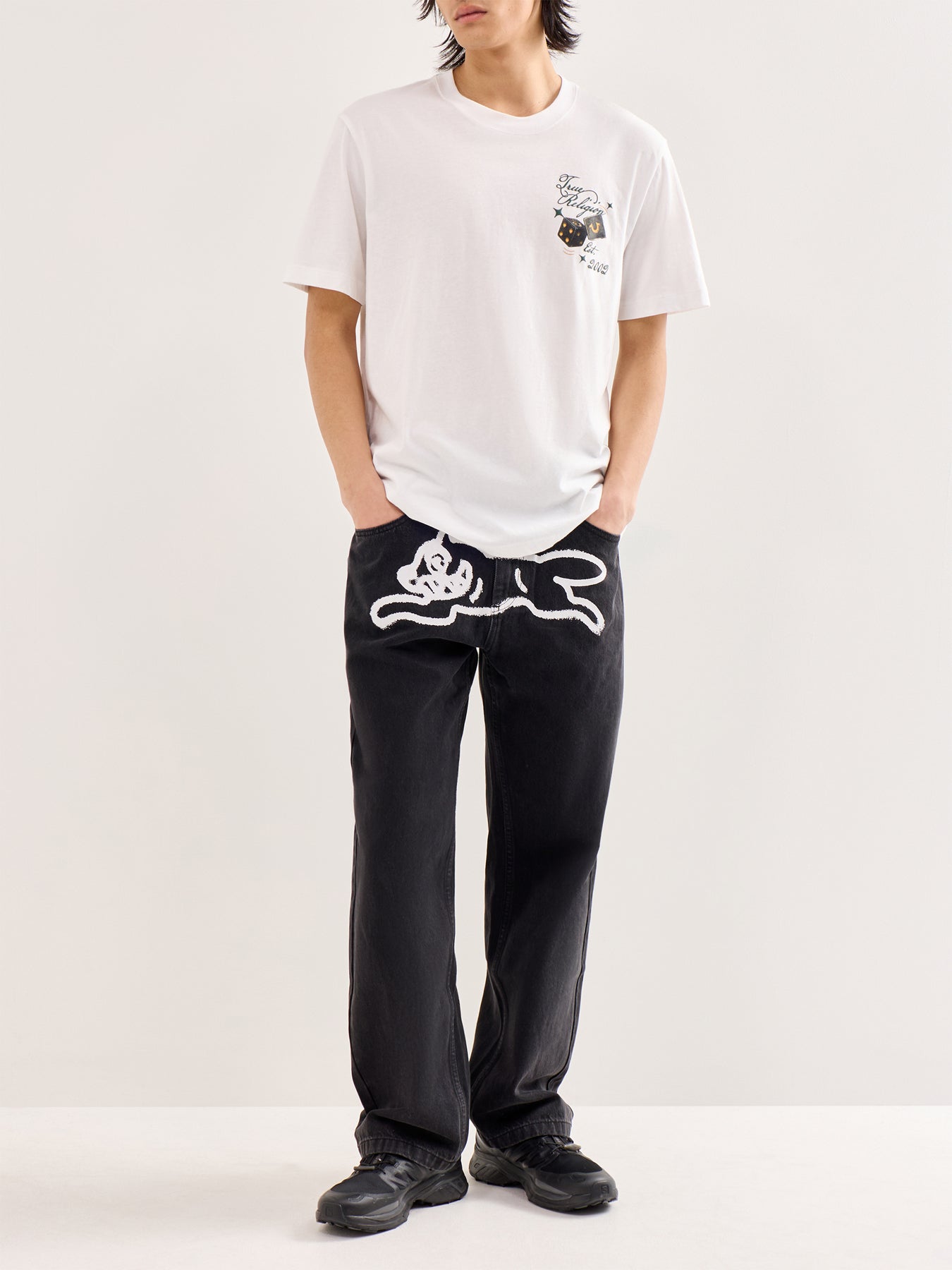 Dice Graphic T-Shirt White