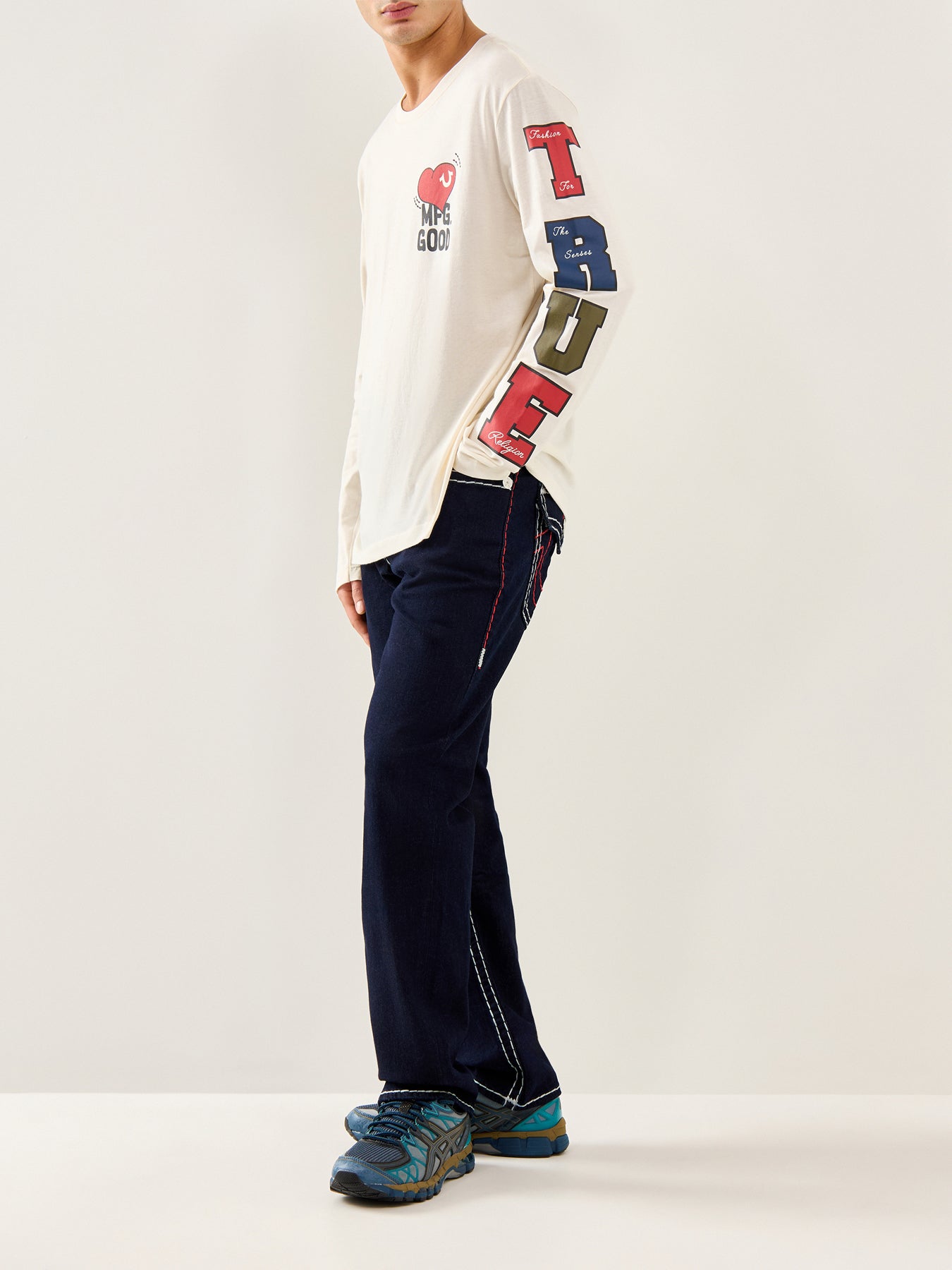 Love Mfg Good Long Sleeve Tee