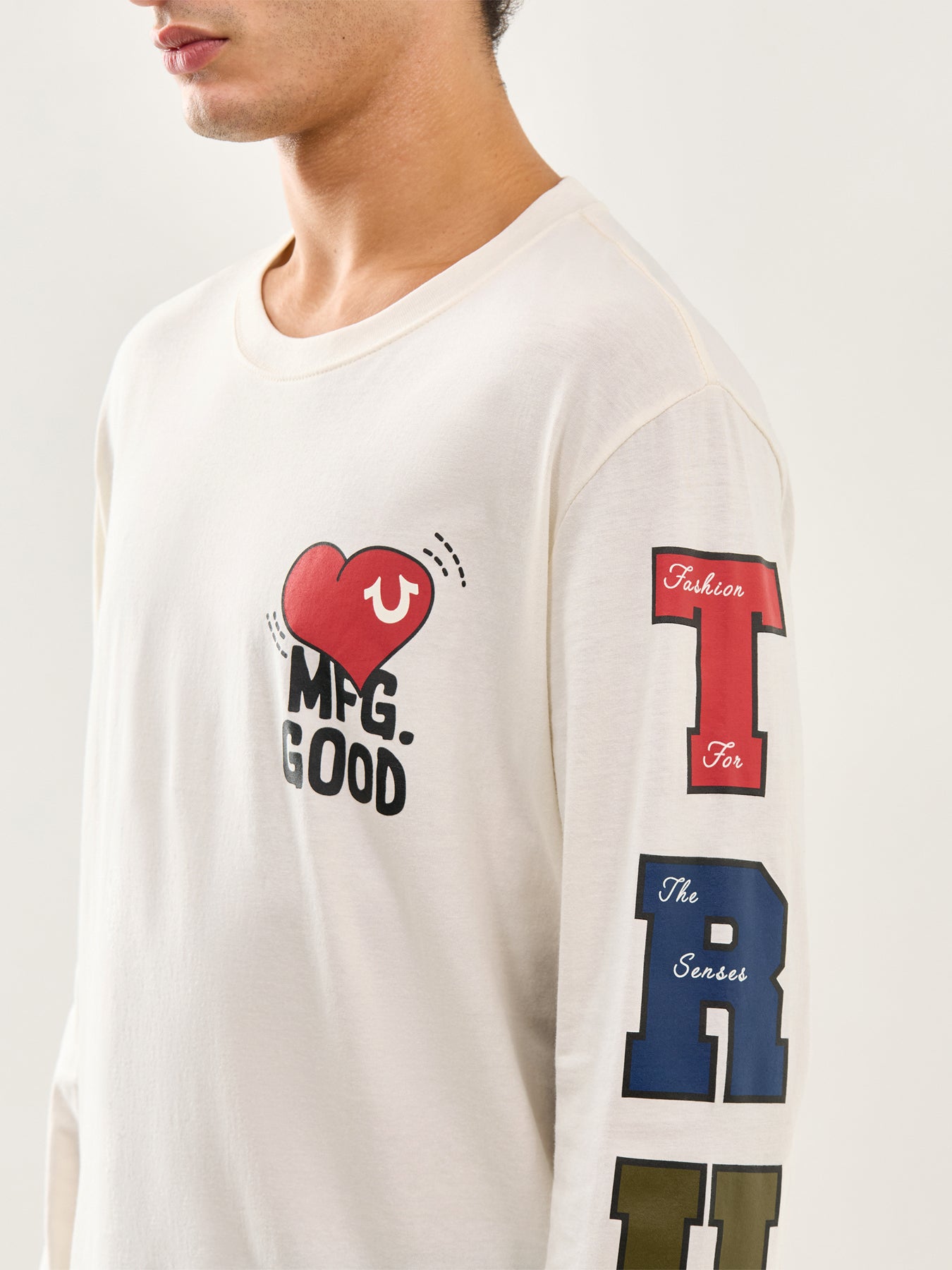 Love Mfg Good Long Sleeve Tee