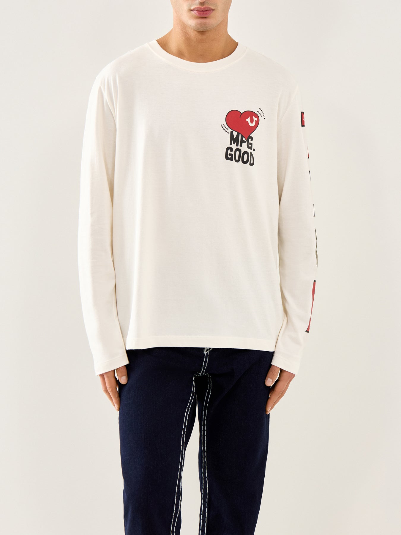 Love Mfg Good Long Sleeve Tee