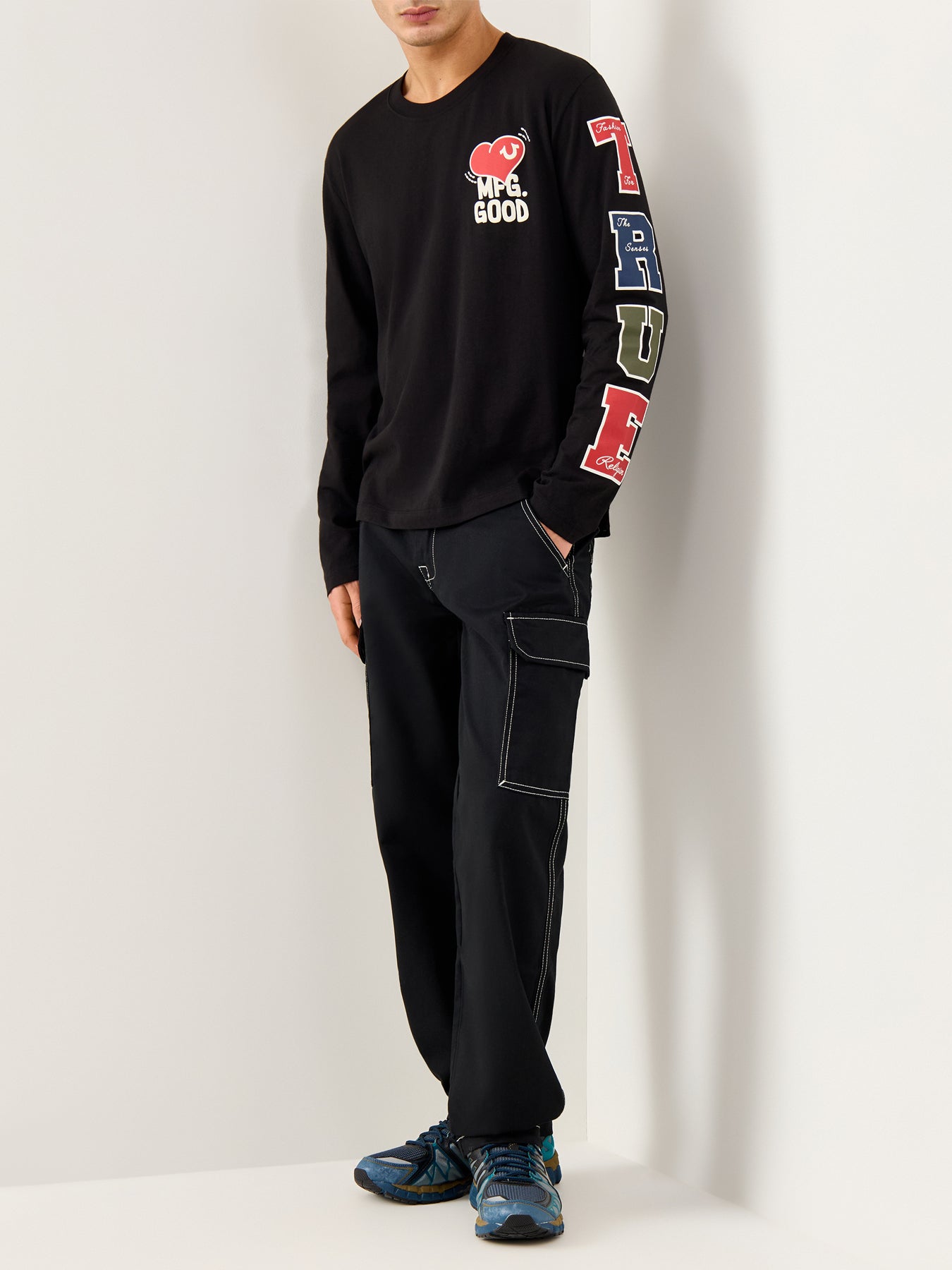 Love Mfg Good Long Sleeve Tee