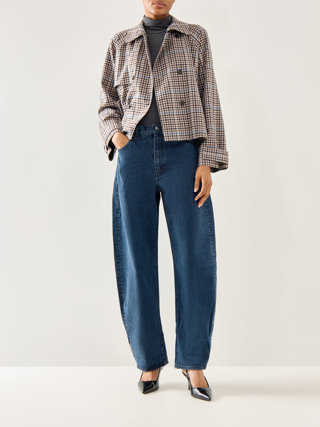 The Bubble Quilted Jacket Black