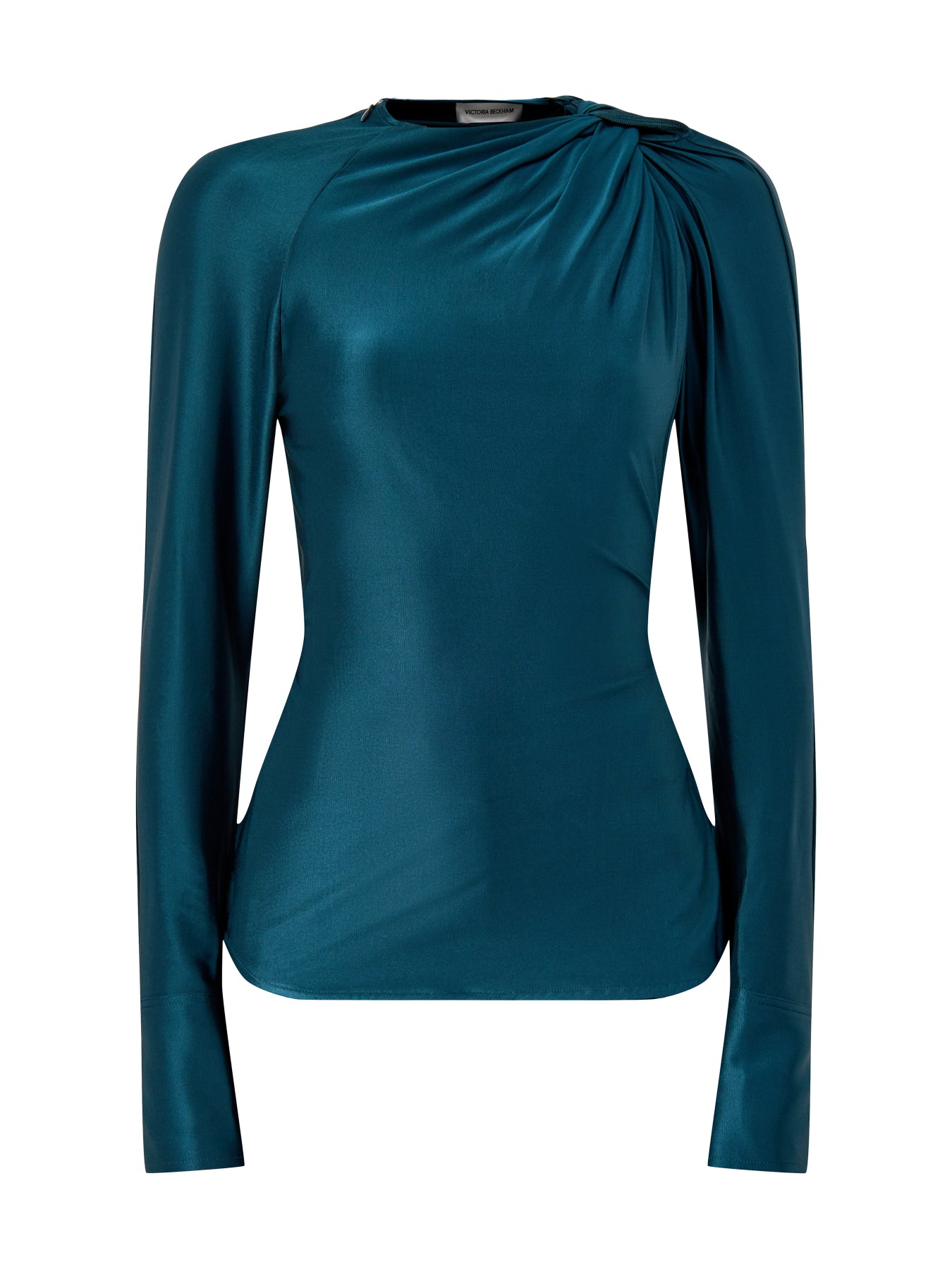 Twist Detail Blouse Green
