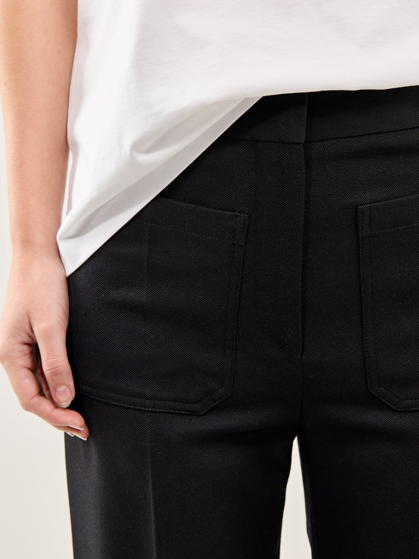 Alina Tailored Trousers Black