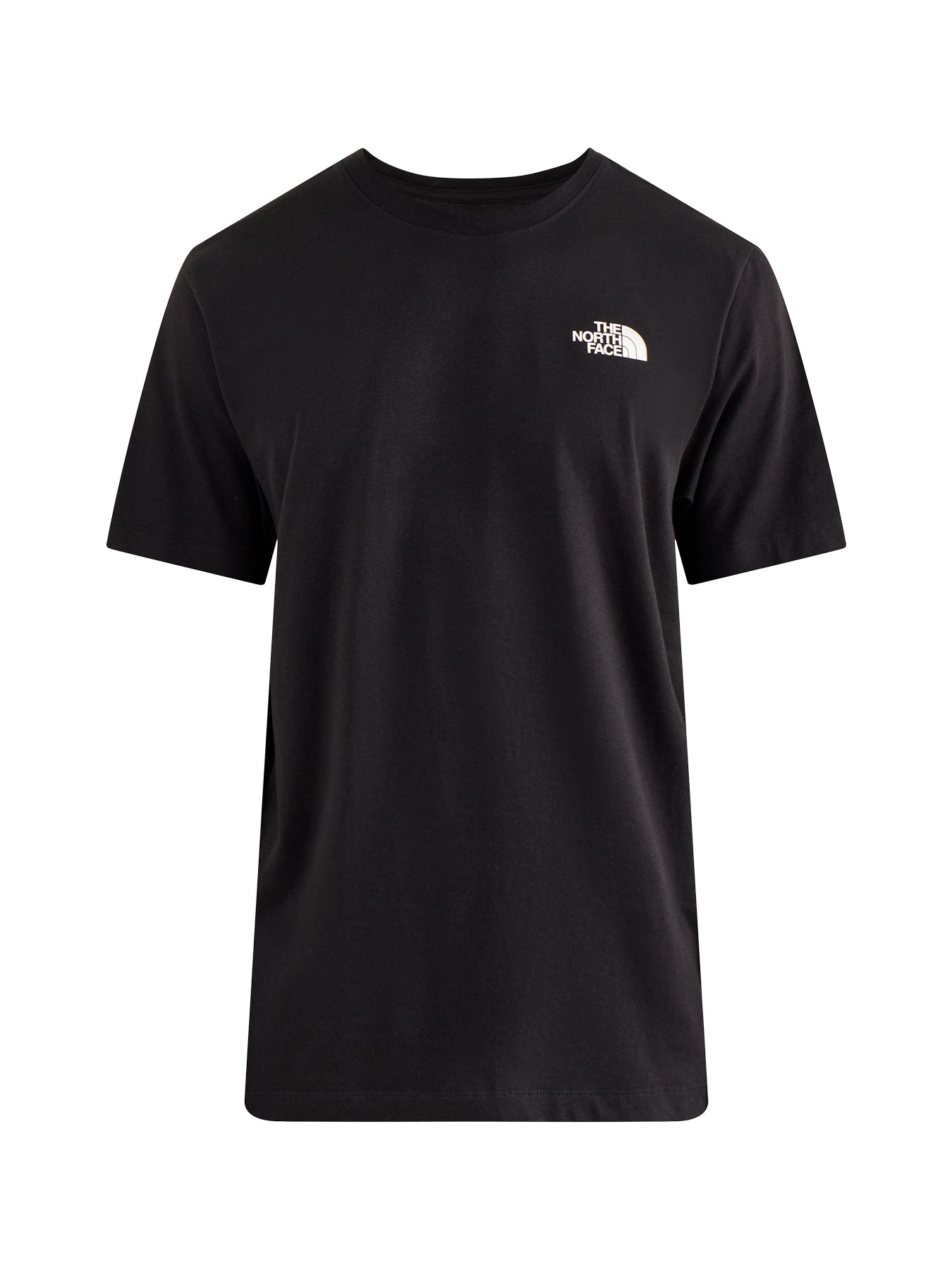 Evolution Box Nse Regular Short Sleeve Tnf Black/Tnf White
