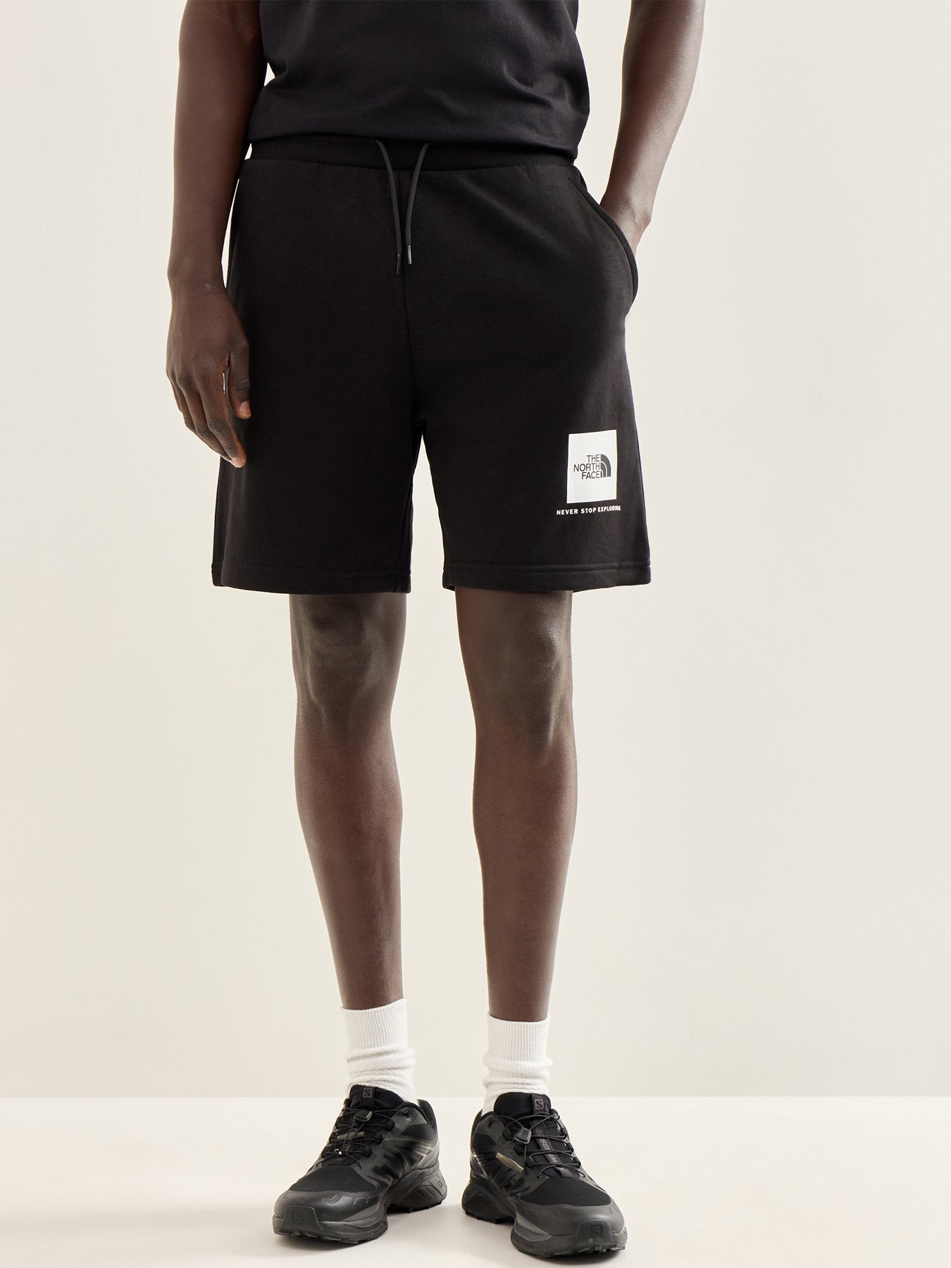 Box NSE Light Shorts Black