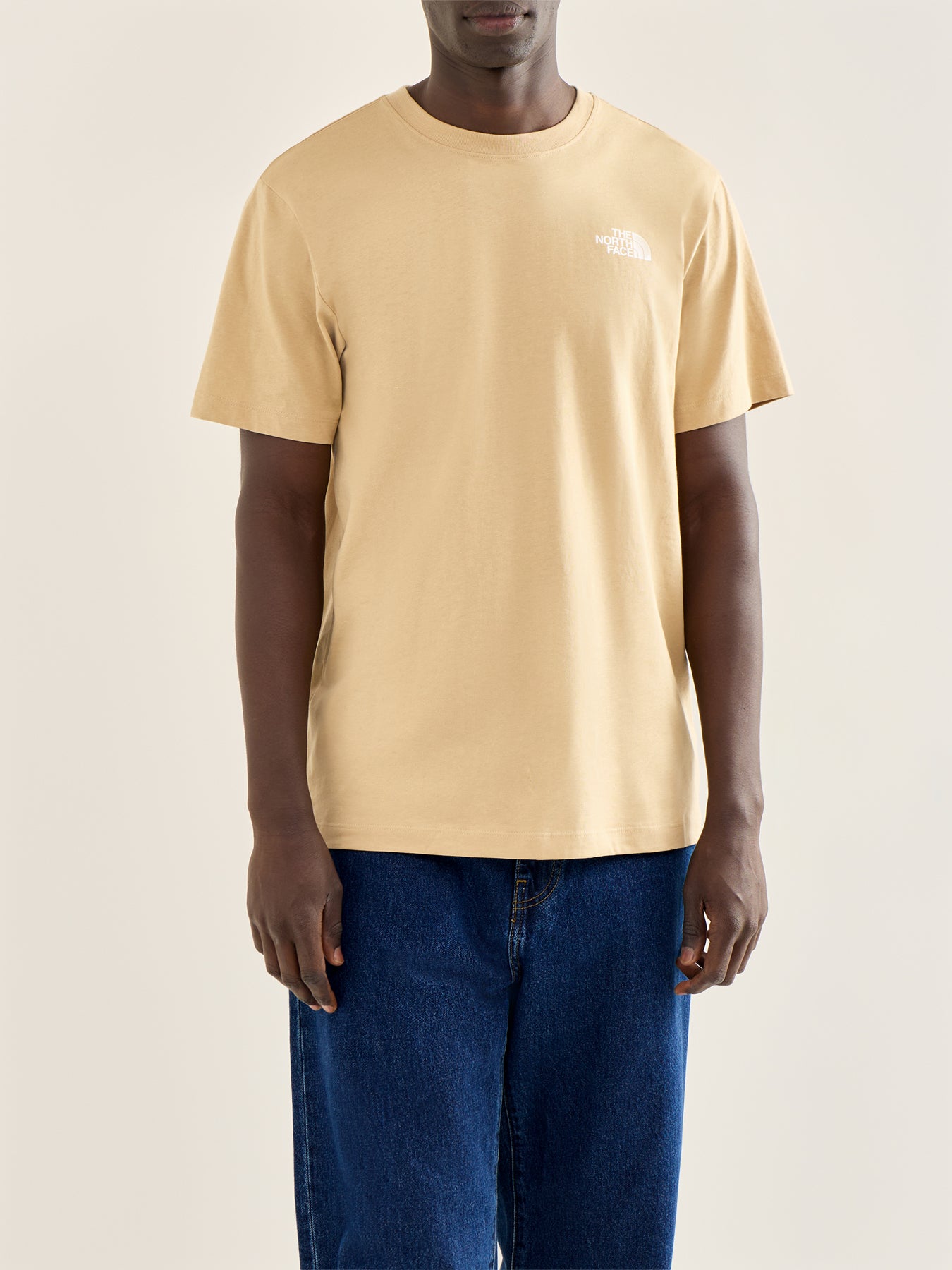 Evolution Box Nse Regular Short Sleeve Khaki Stone