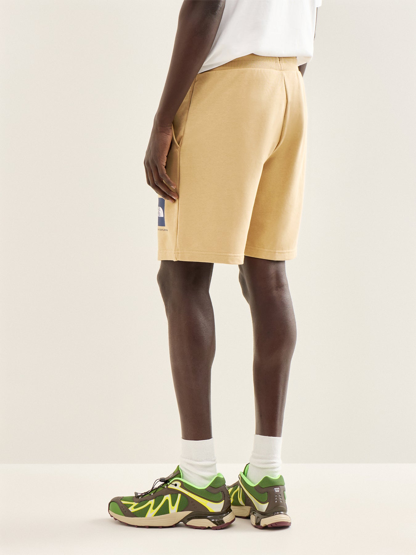 Box Nse Light Regular Shorts Khaki Stone