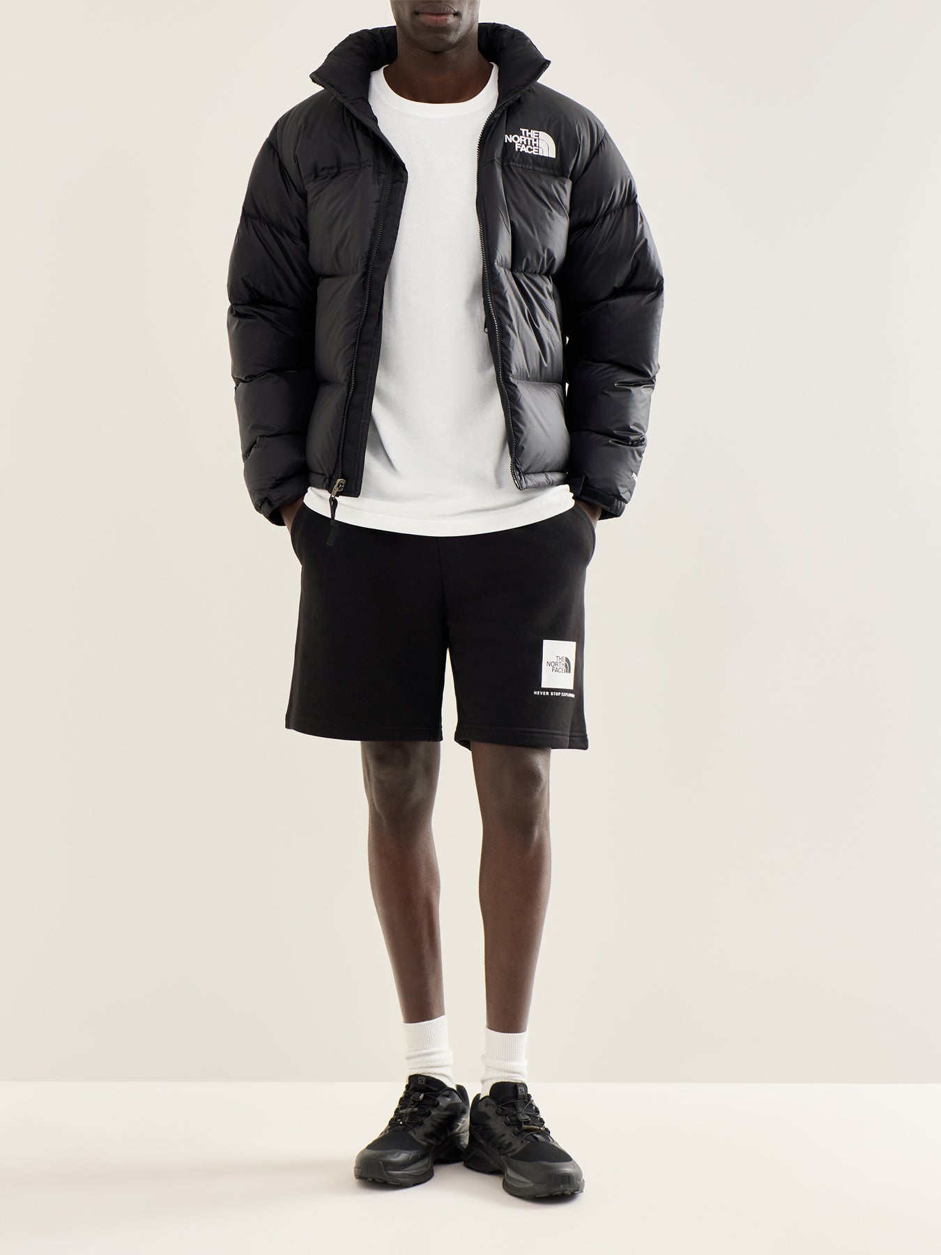 Evolution Simple Dome Regular Short Sl Tnf White
