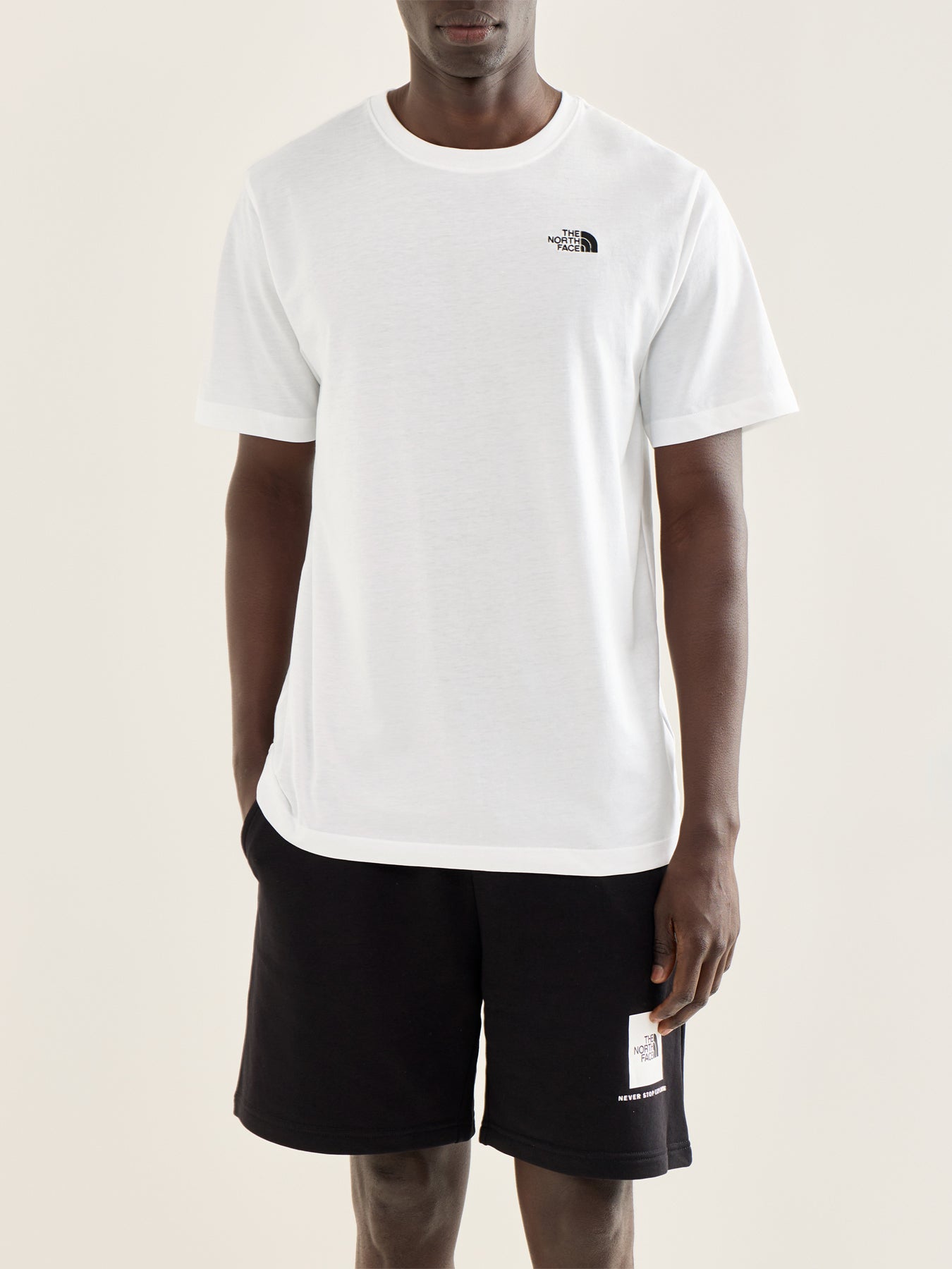 Evolution Simple Dome Regular Short Sl Tnf White