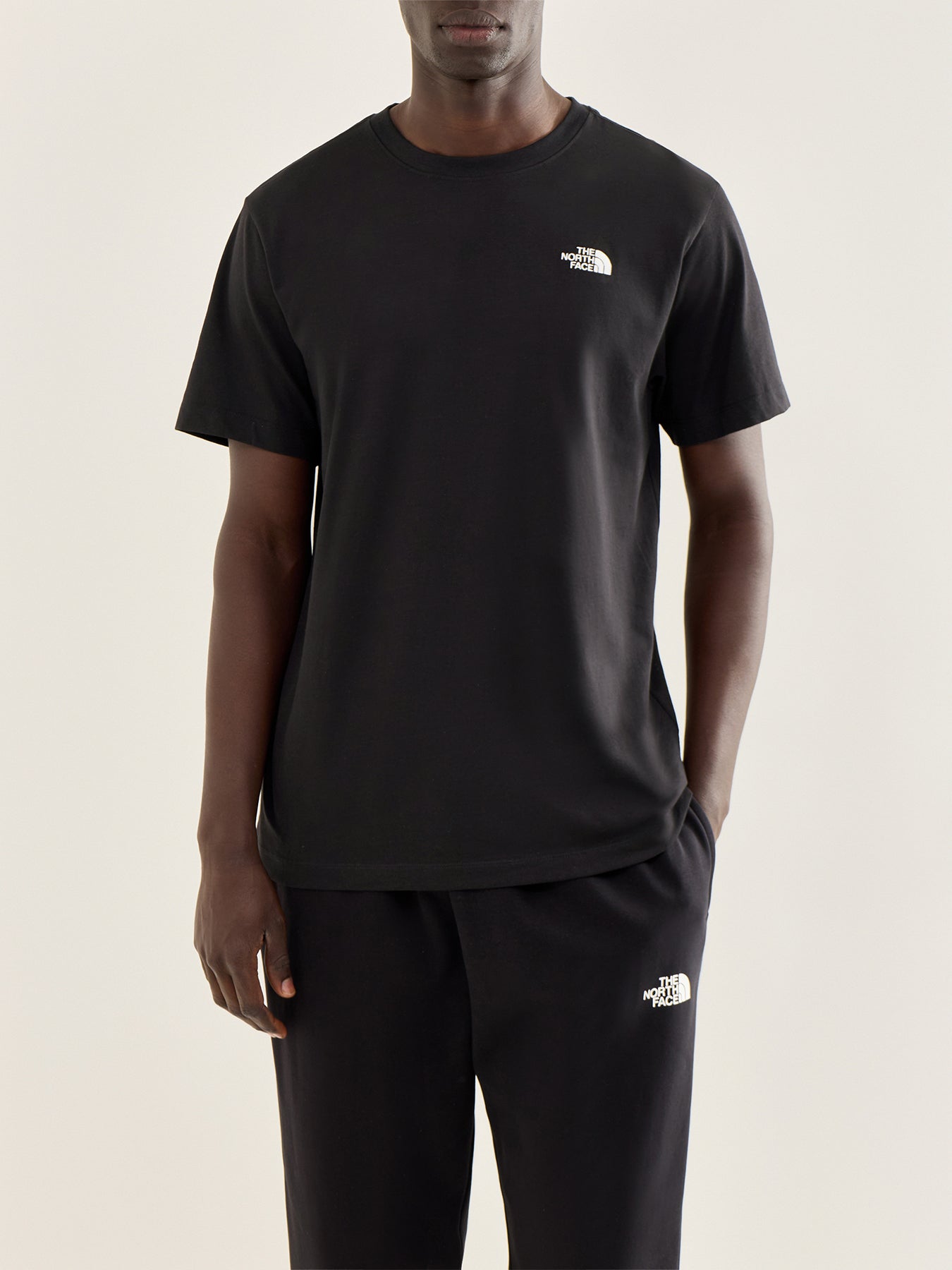 Evolution Simple Dome T-Shirt Black