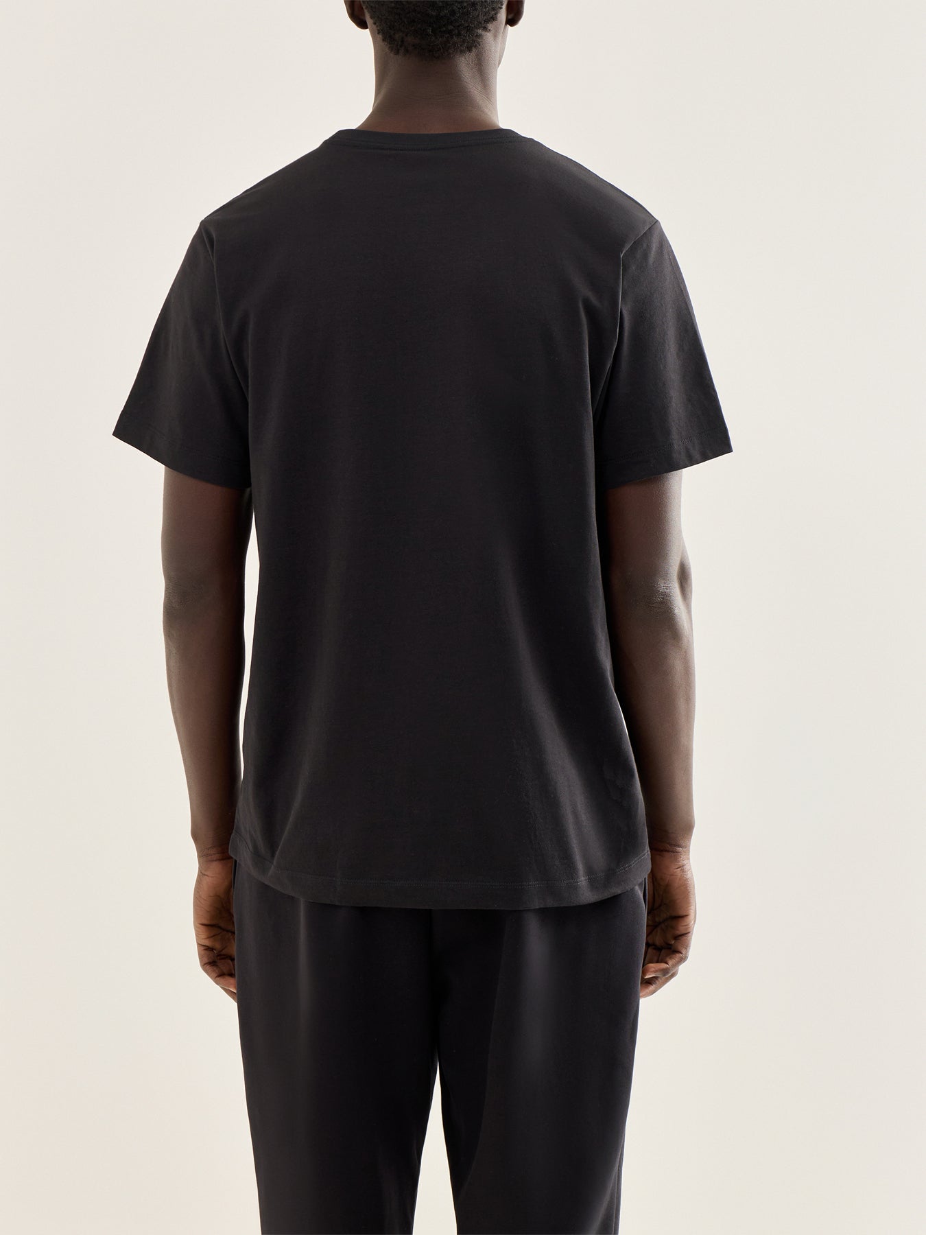 Evolution Simple Dome T-Shirt Black