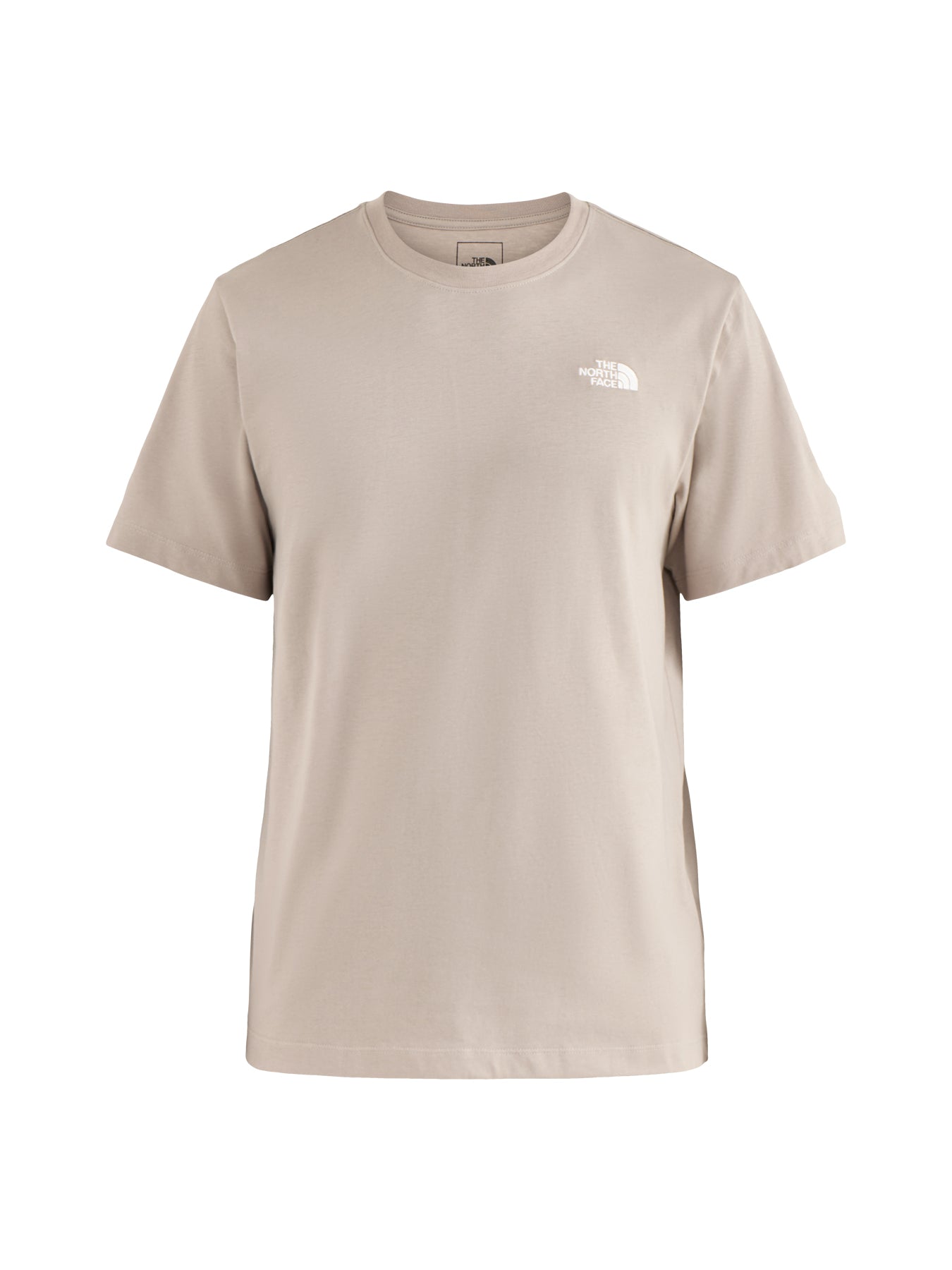 Evolution Simple Dome T-Shirt Beige
