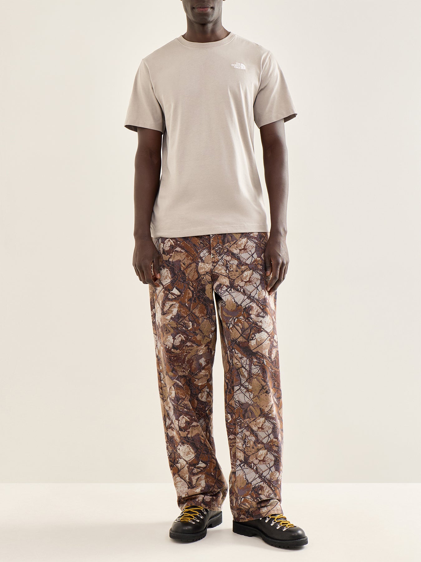 Evolution Simple Dome T-Shirt Beige