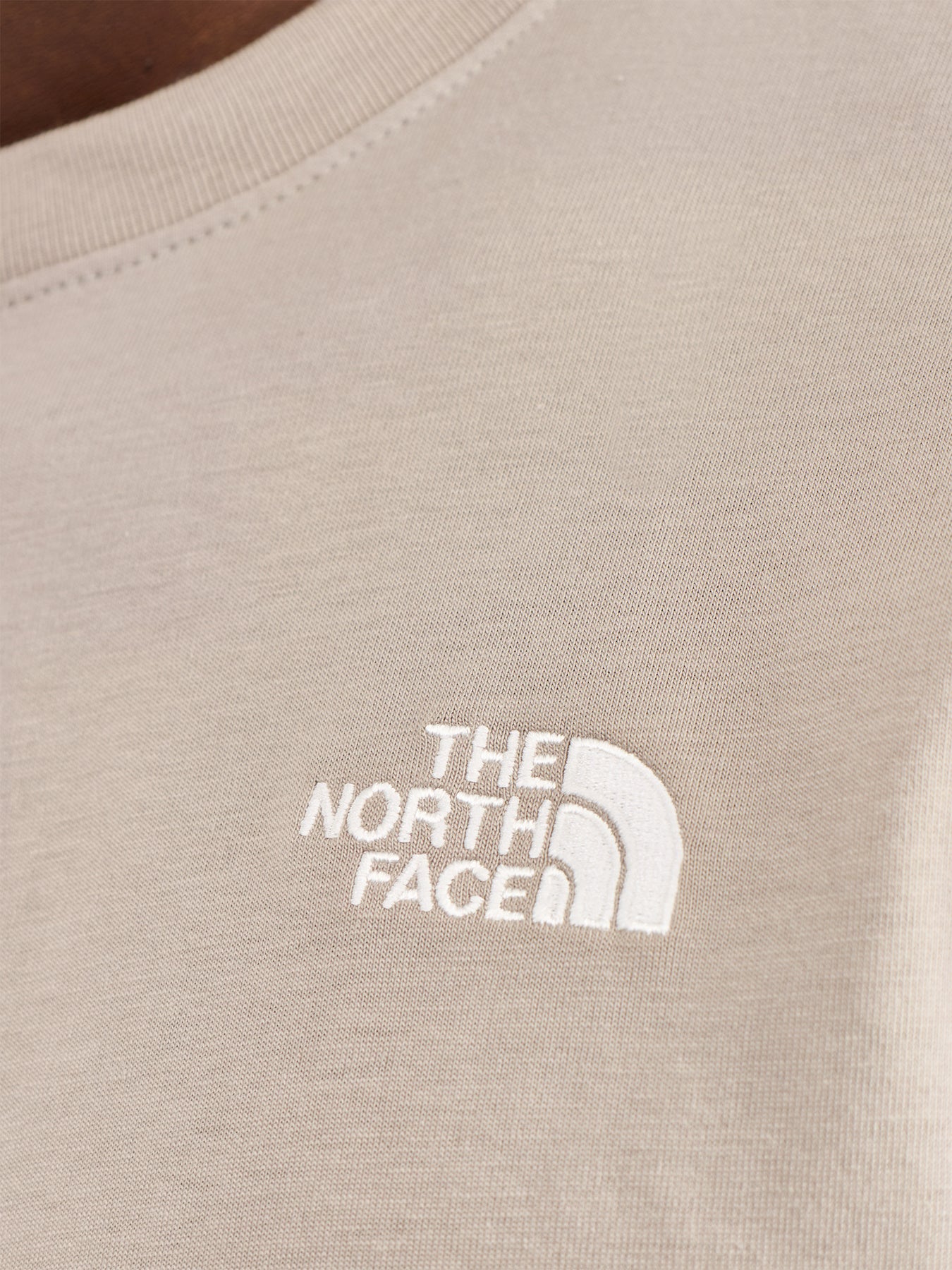 Evolution Simple Dome T-Shirt Beige