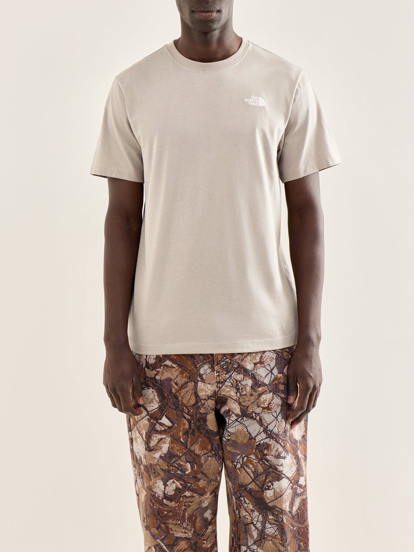 Evolution Simple Dome T-Shirt Beige
