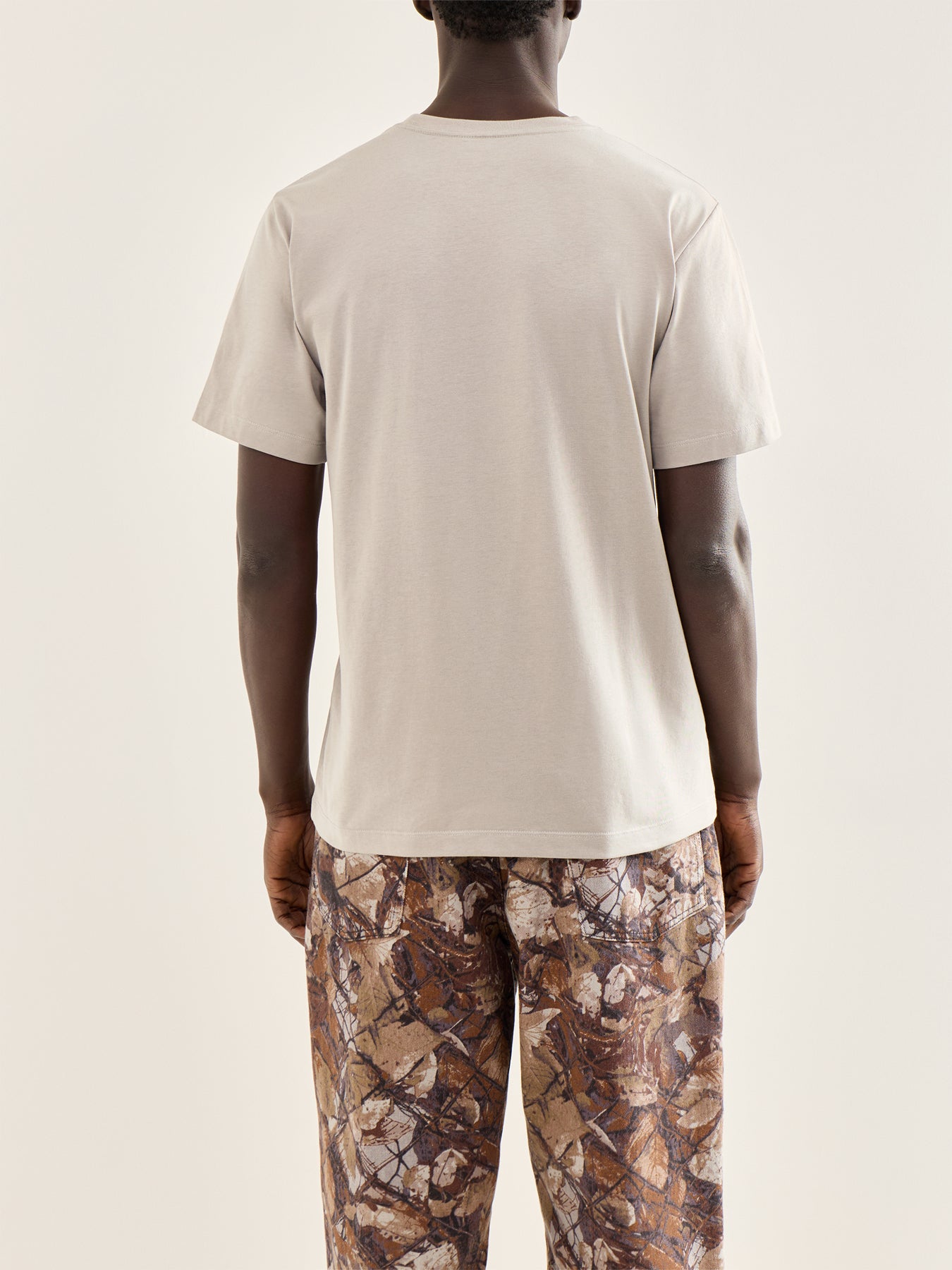 Evolution Simple Dome T-Shirt Beige