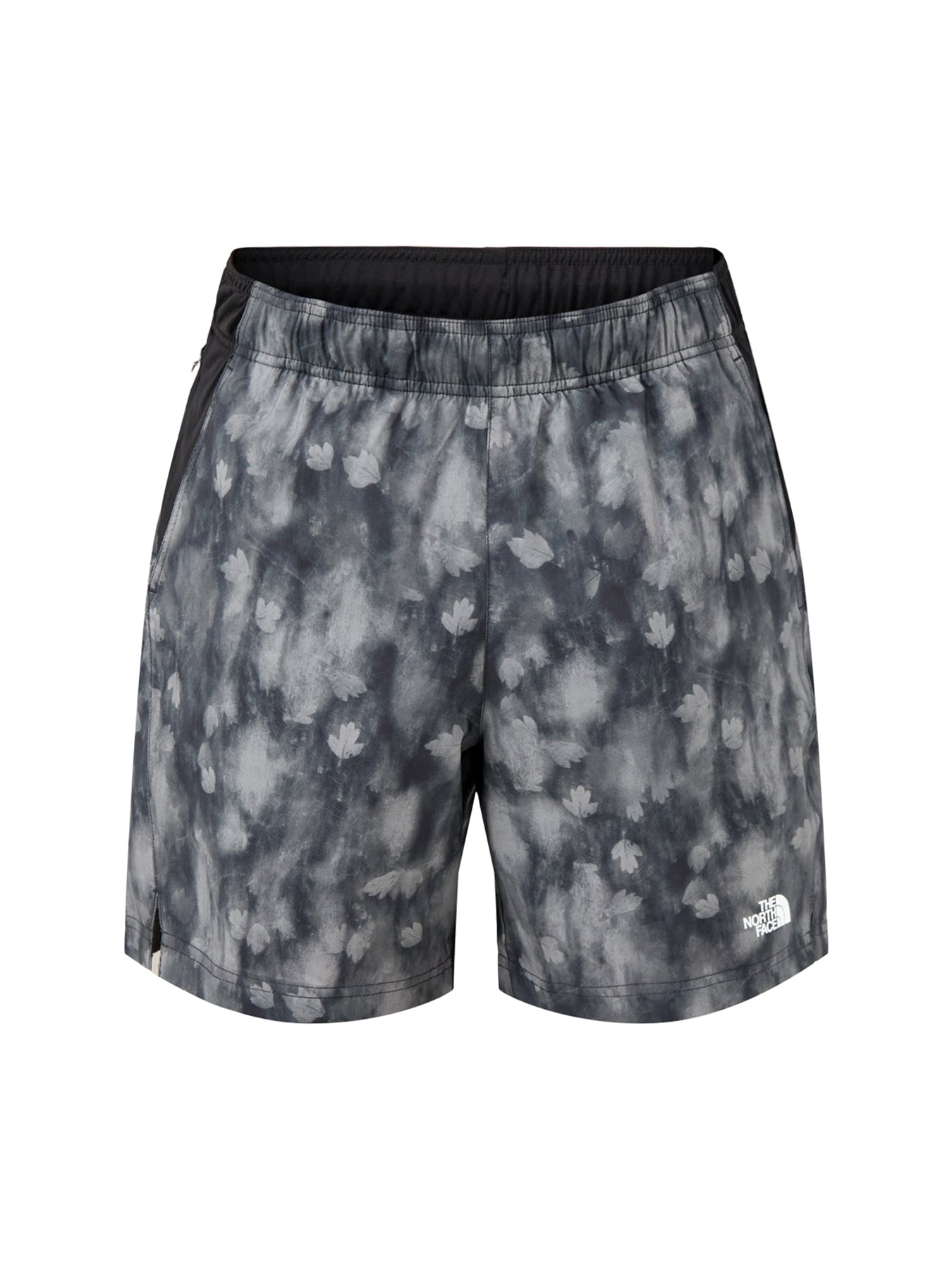 Performance Print Sports Shorts Black
