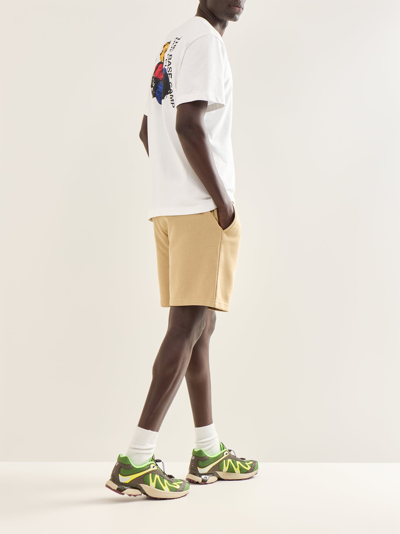 Bcd Celebration Relaxed Short Sleeve T Tnf White