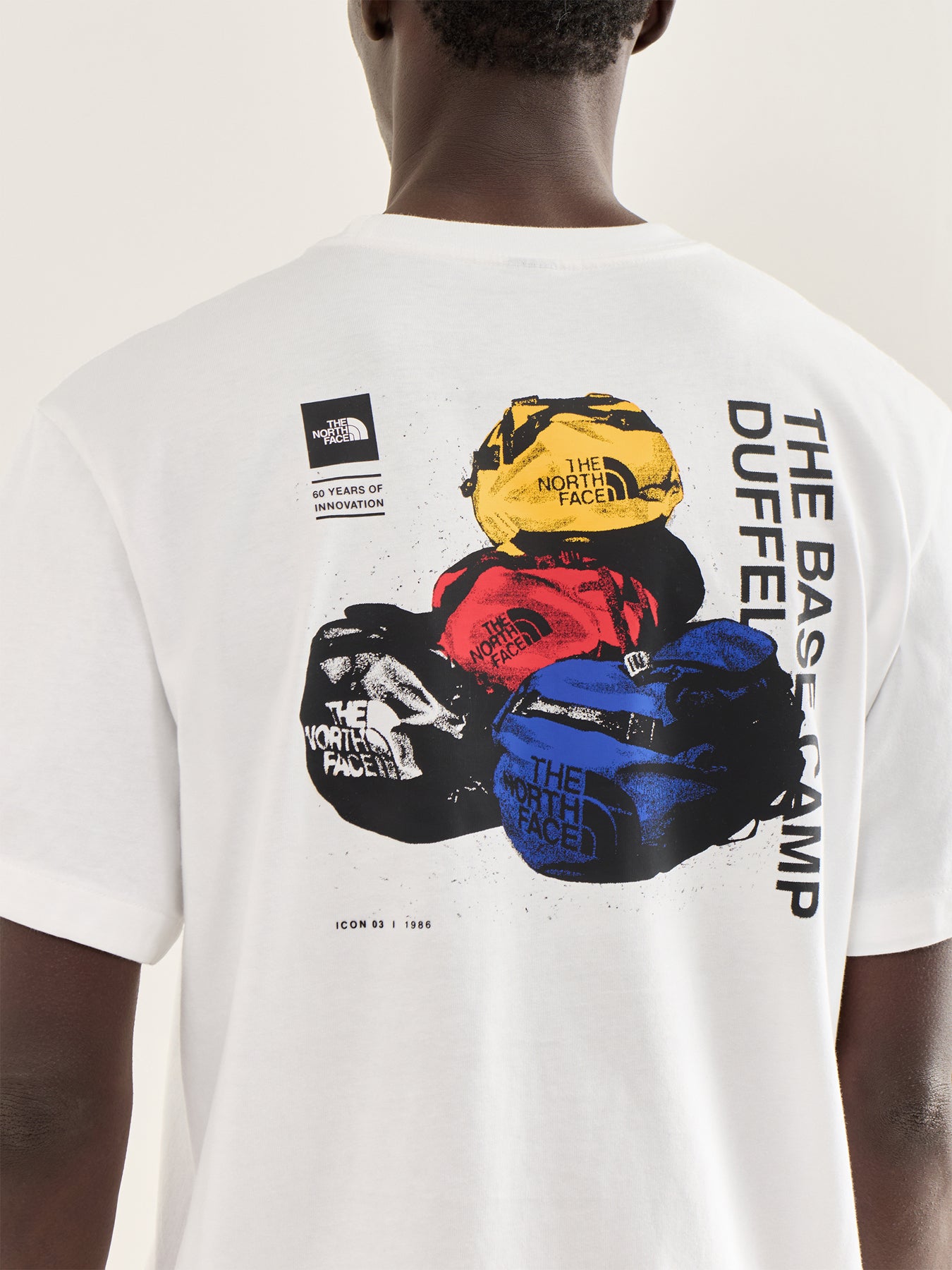 Bcd Celebration Relaxed Short Sleeve T Tnf White