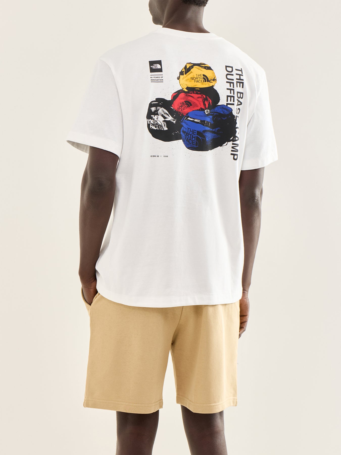 Bcd Celebration Relaxed Short Sleeve T Tnf White