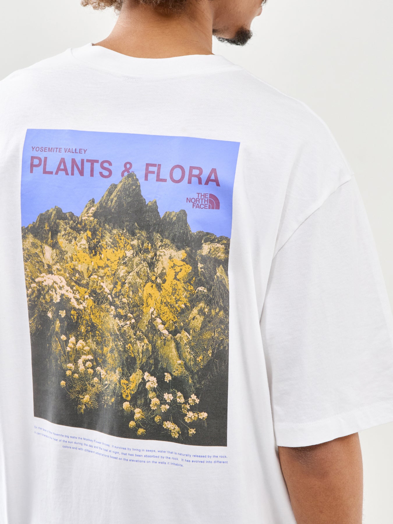 Oversized Graphic T-Shirt White