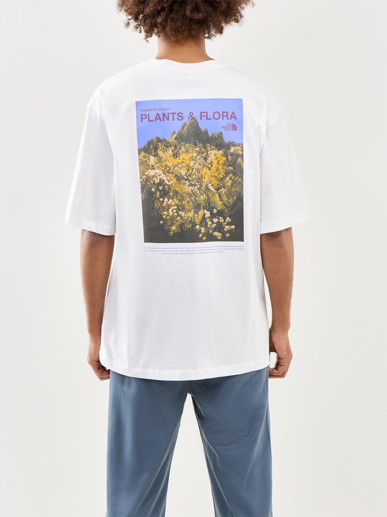 Oversized Graphic T-Shirt White