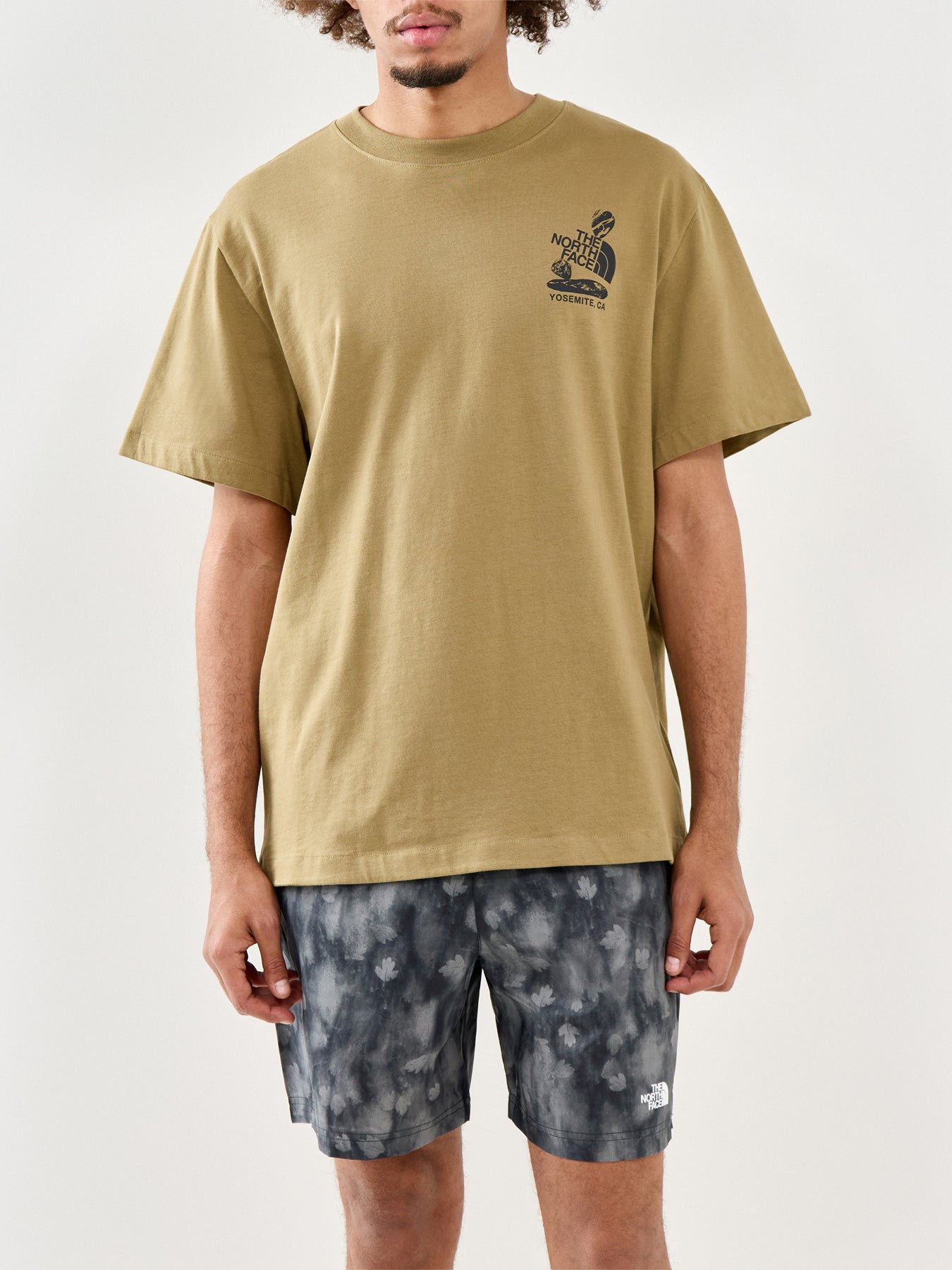 Graphic Logo T-Shirt Brown