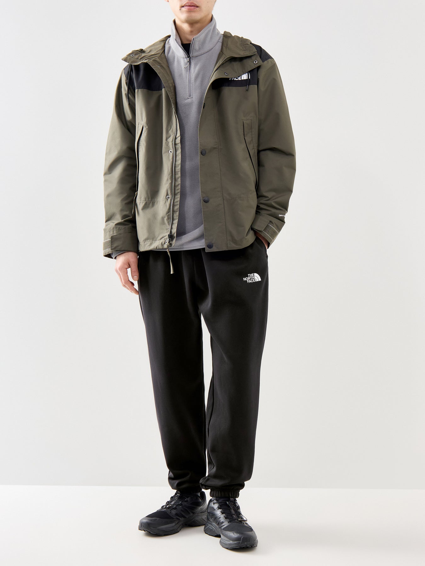 Glacier 1/4 Zip Fleece Jacket Cream