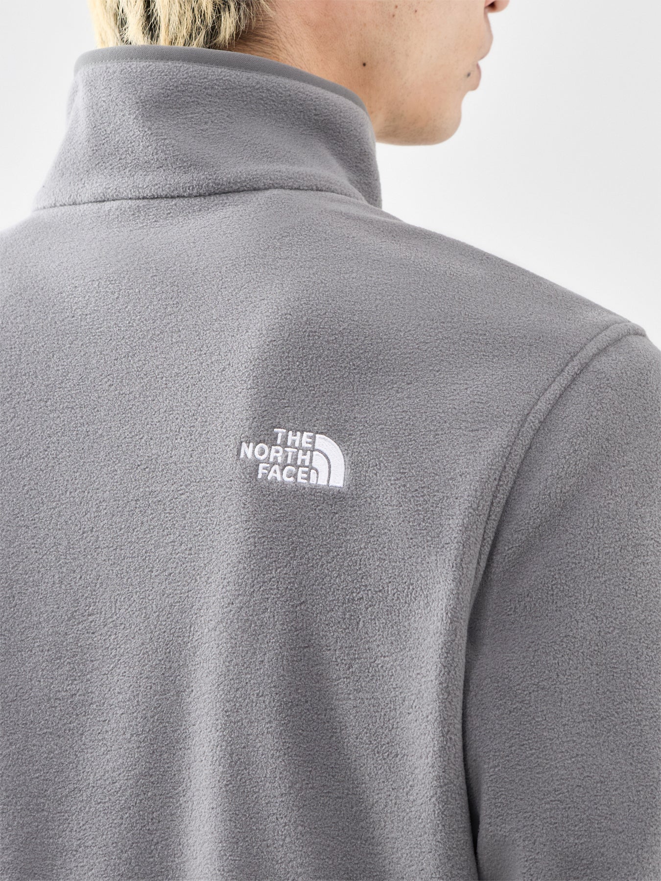 Glacier 1/4 Zip Fleece Jacket Cream