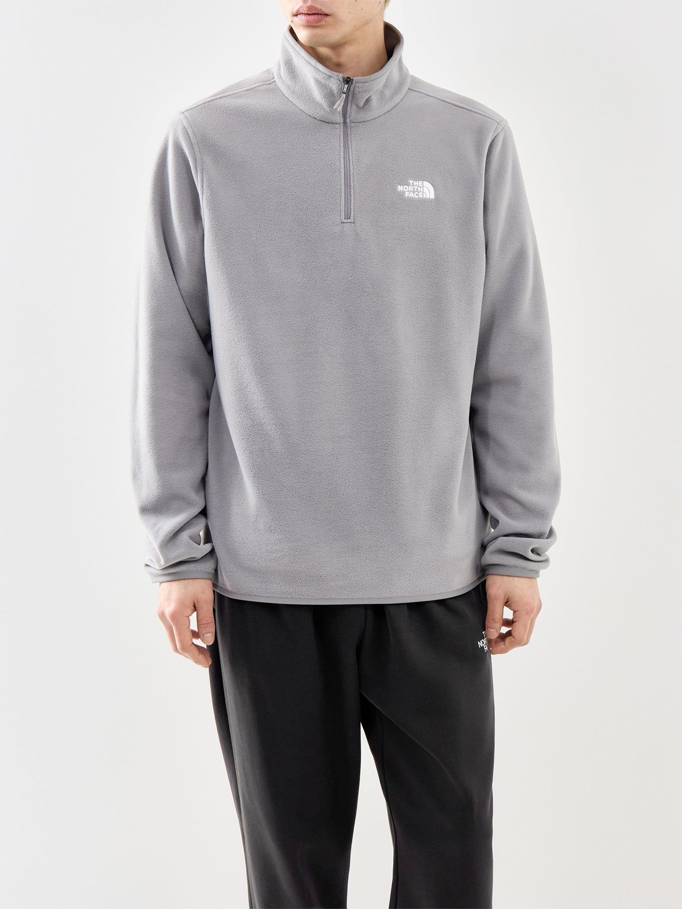 Glacier 1/4 Zip Fleece Jacket Cream
