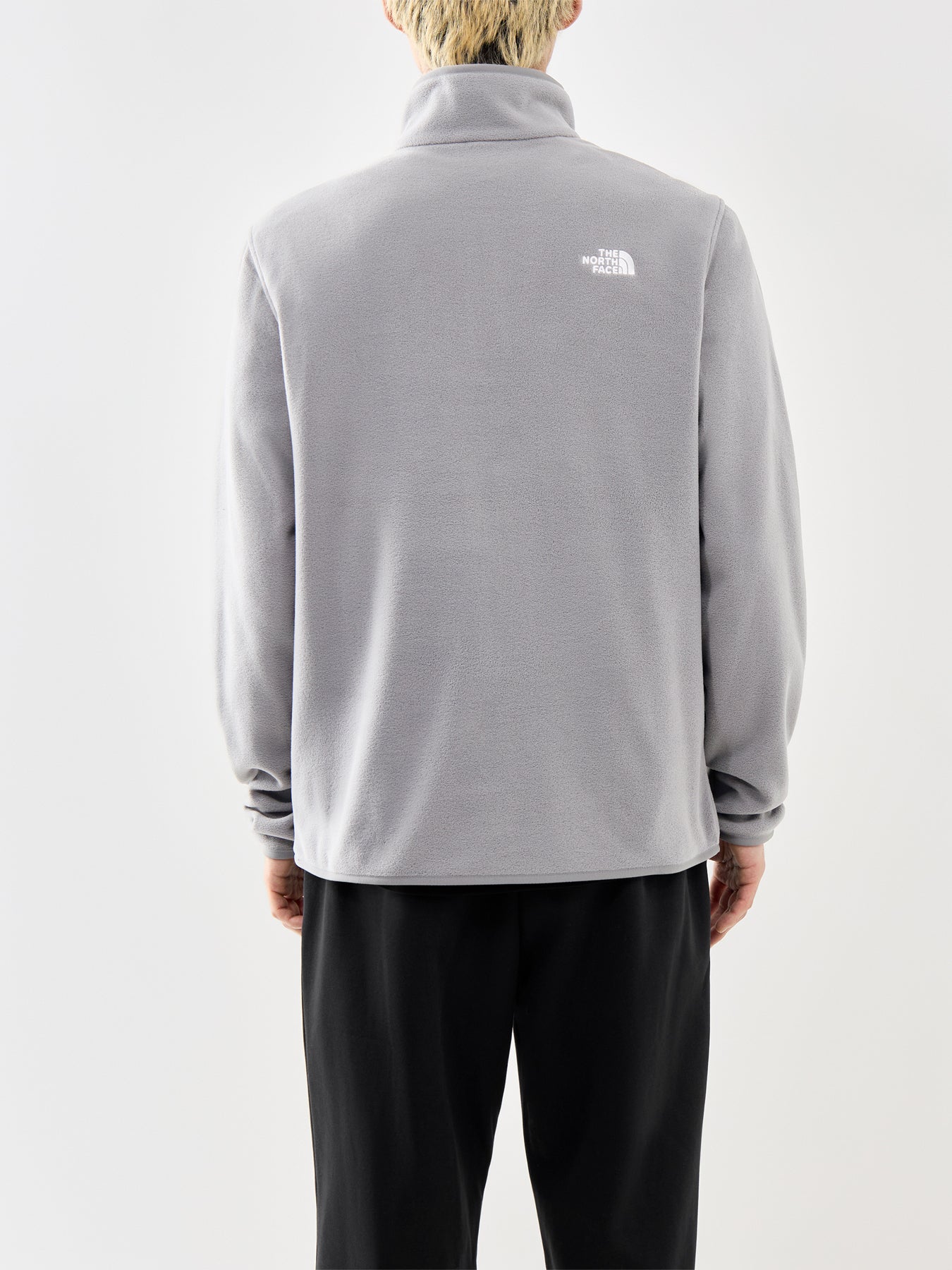 Glacier 1/4 Zip Fleece Jacket Cream