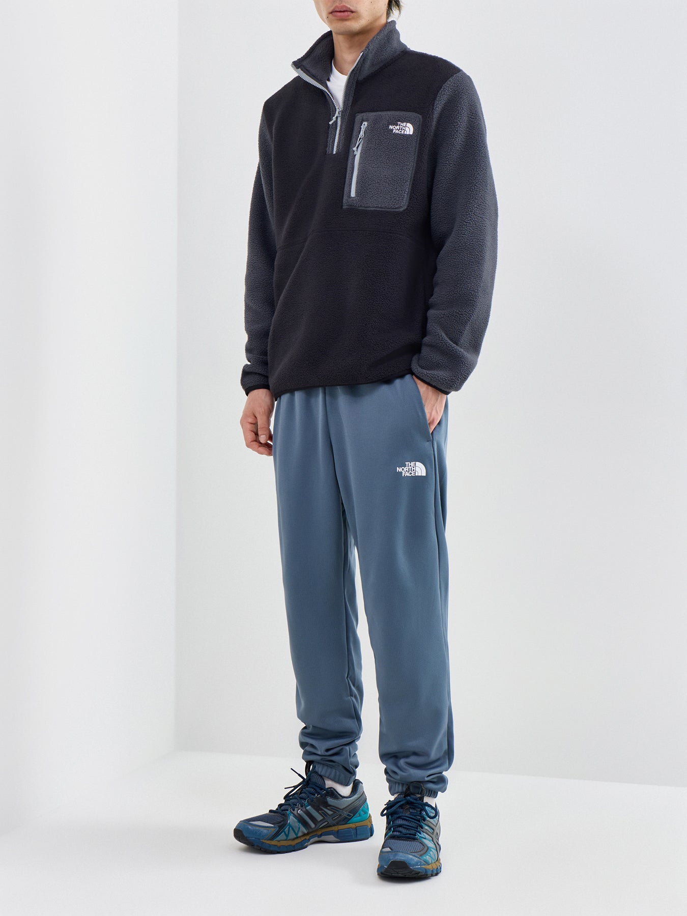 Yumiori Quarter Zip Fleece Multi