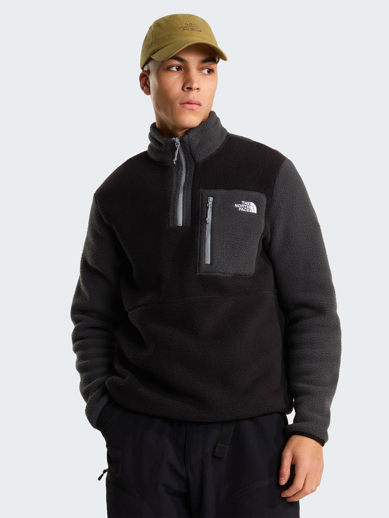 Yumiori Quarter Zip Fleece Multi