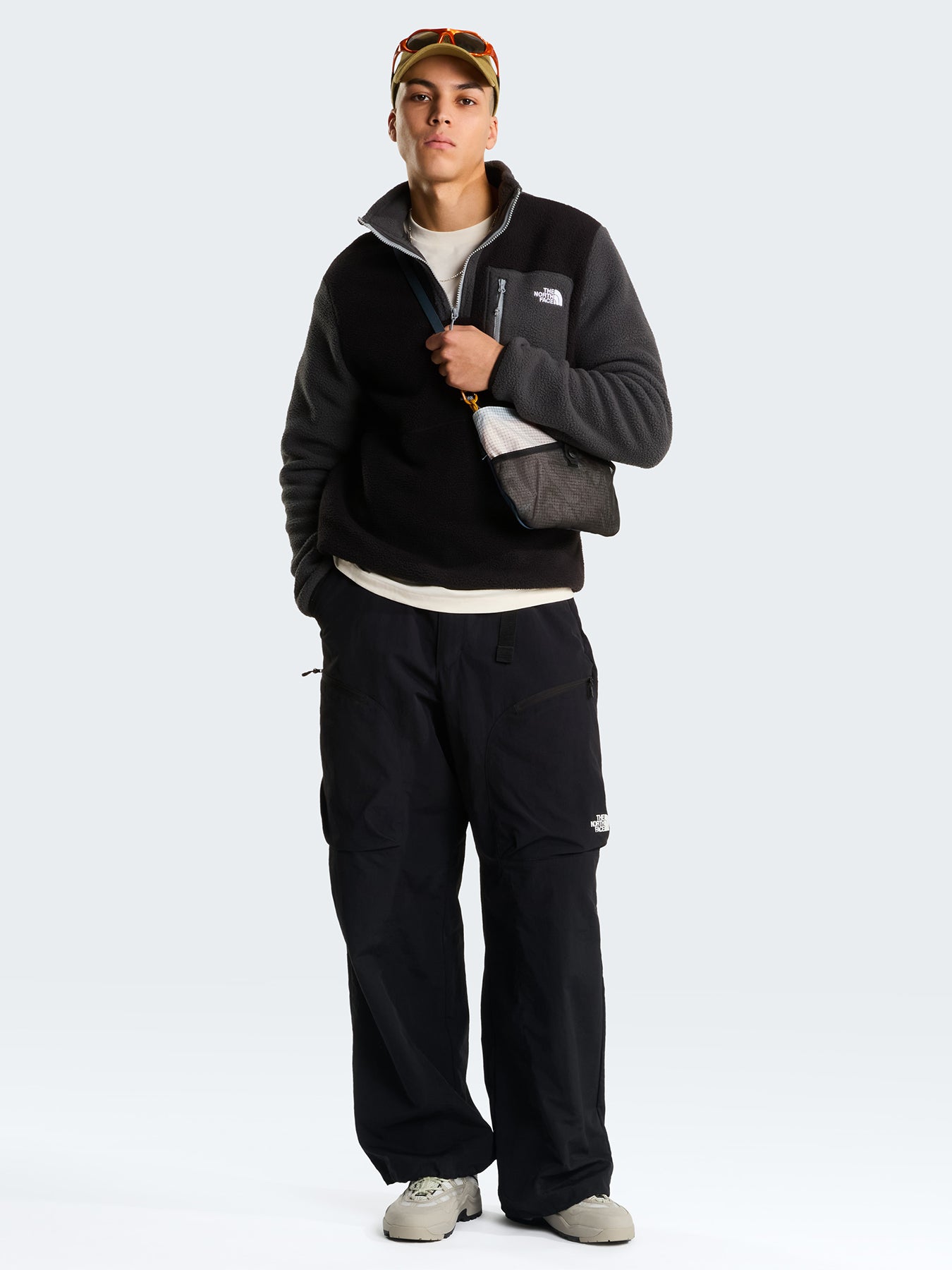 Yumiori Quarter Zip Fleece Multi