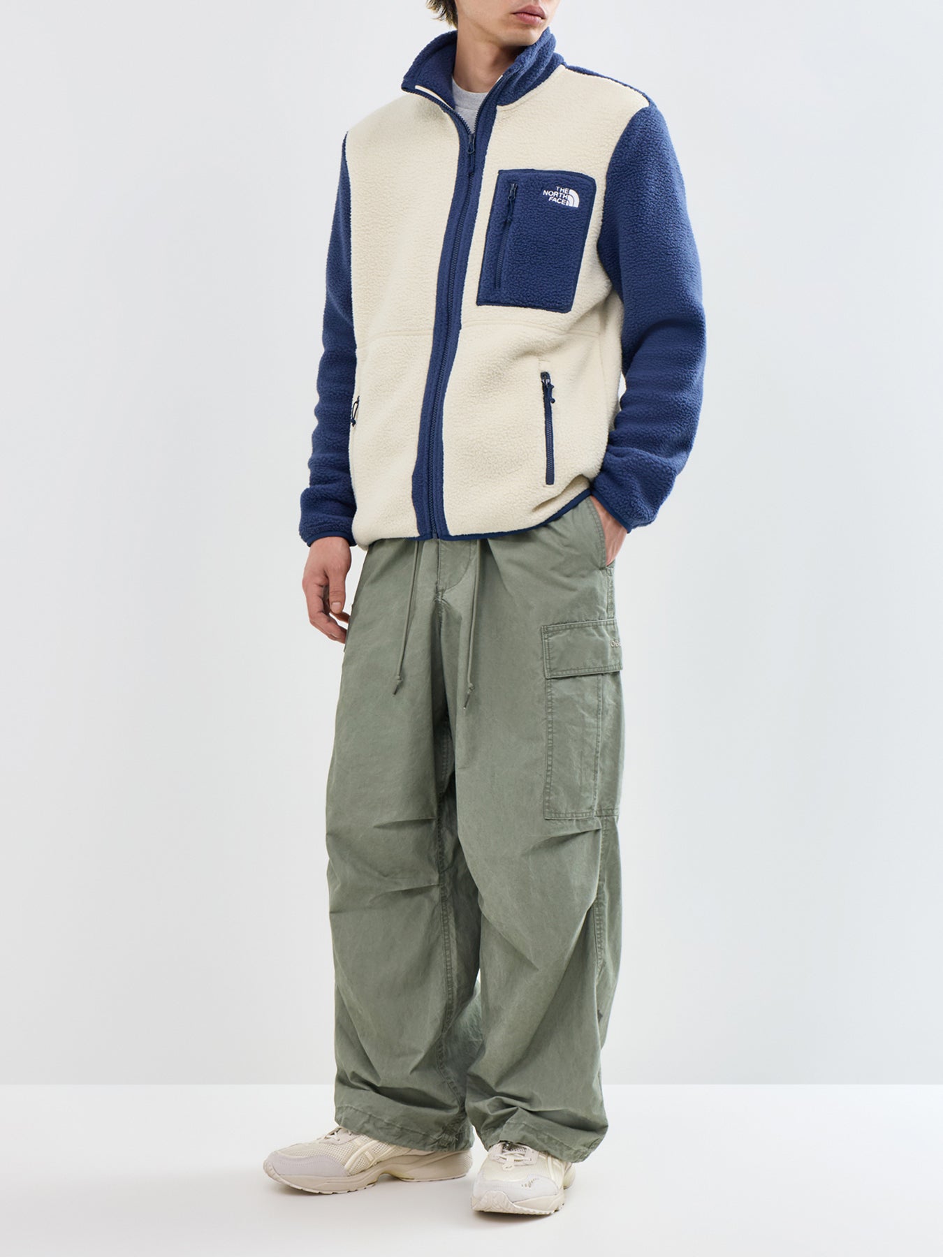 Yumiori Full Zip Fleece Multi