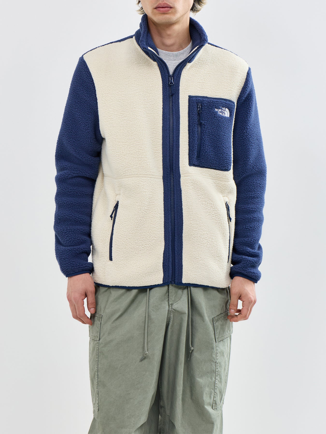 Yumiori Full Zip Fleece Multi
