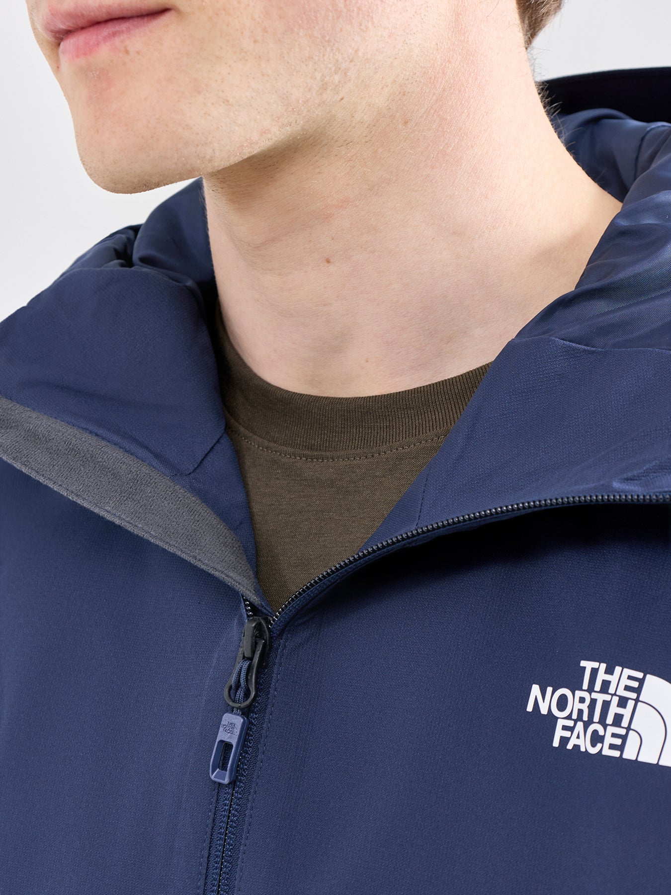 Waterproof Rain Jacket Navy