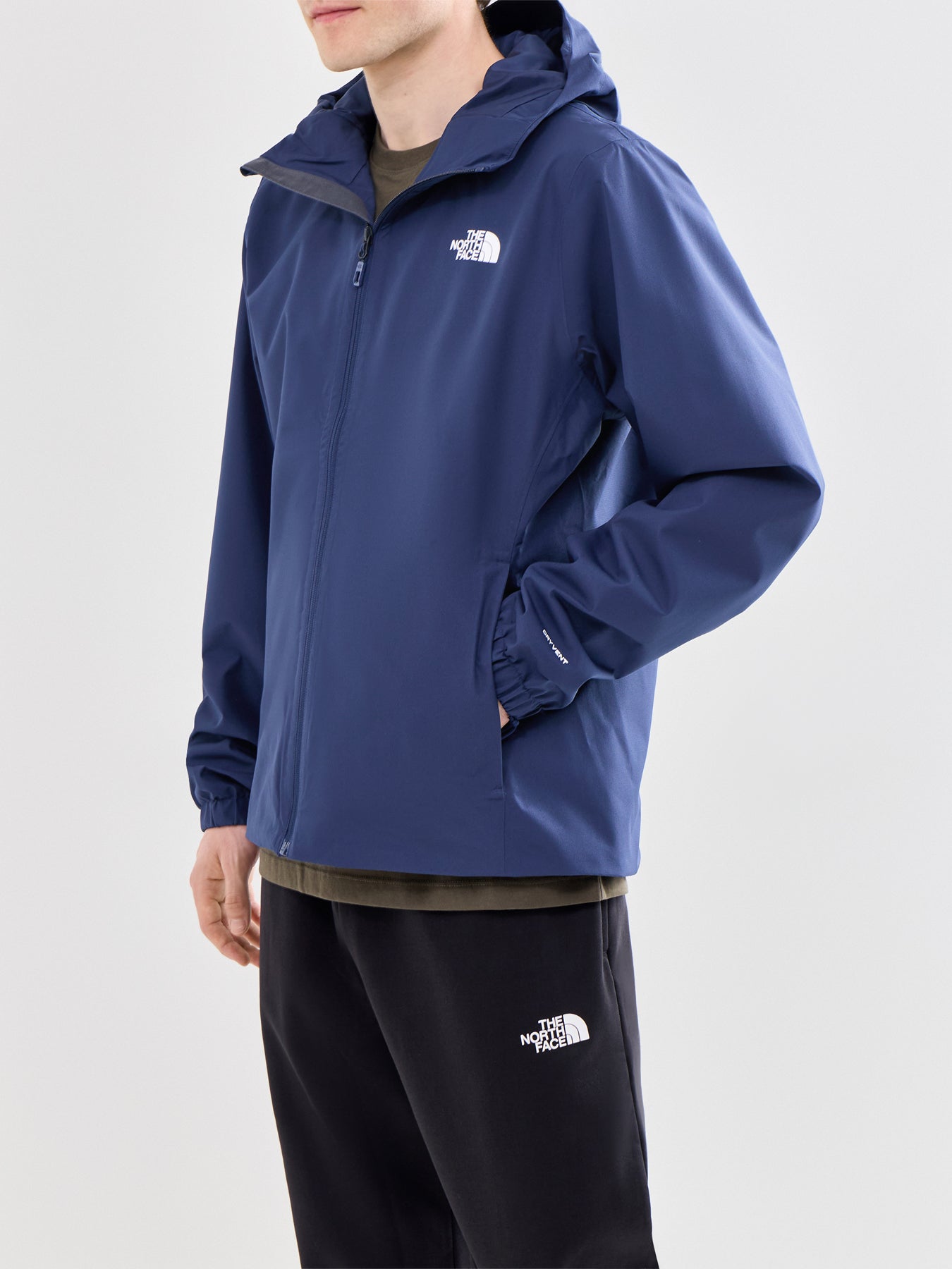Waterproof Rain Jacket Navy